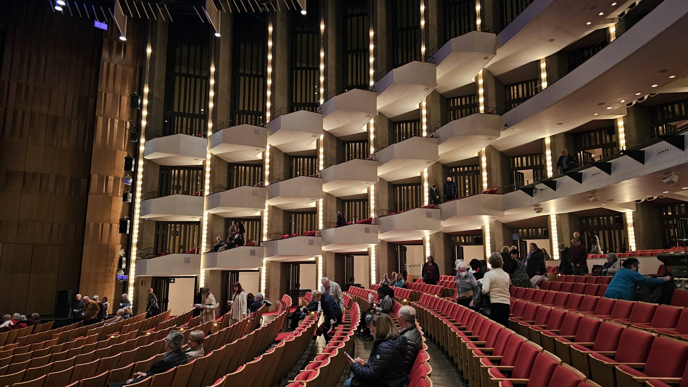 Loge Boxes at the National Arts Centre