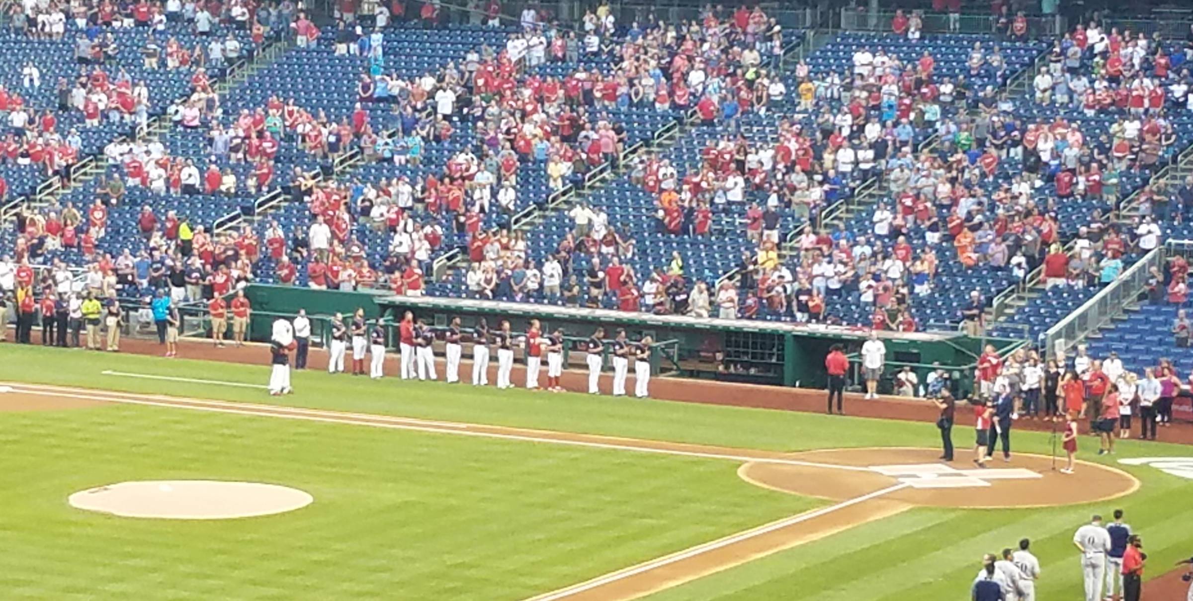 nationals dugout