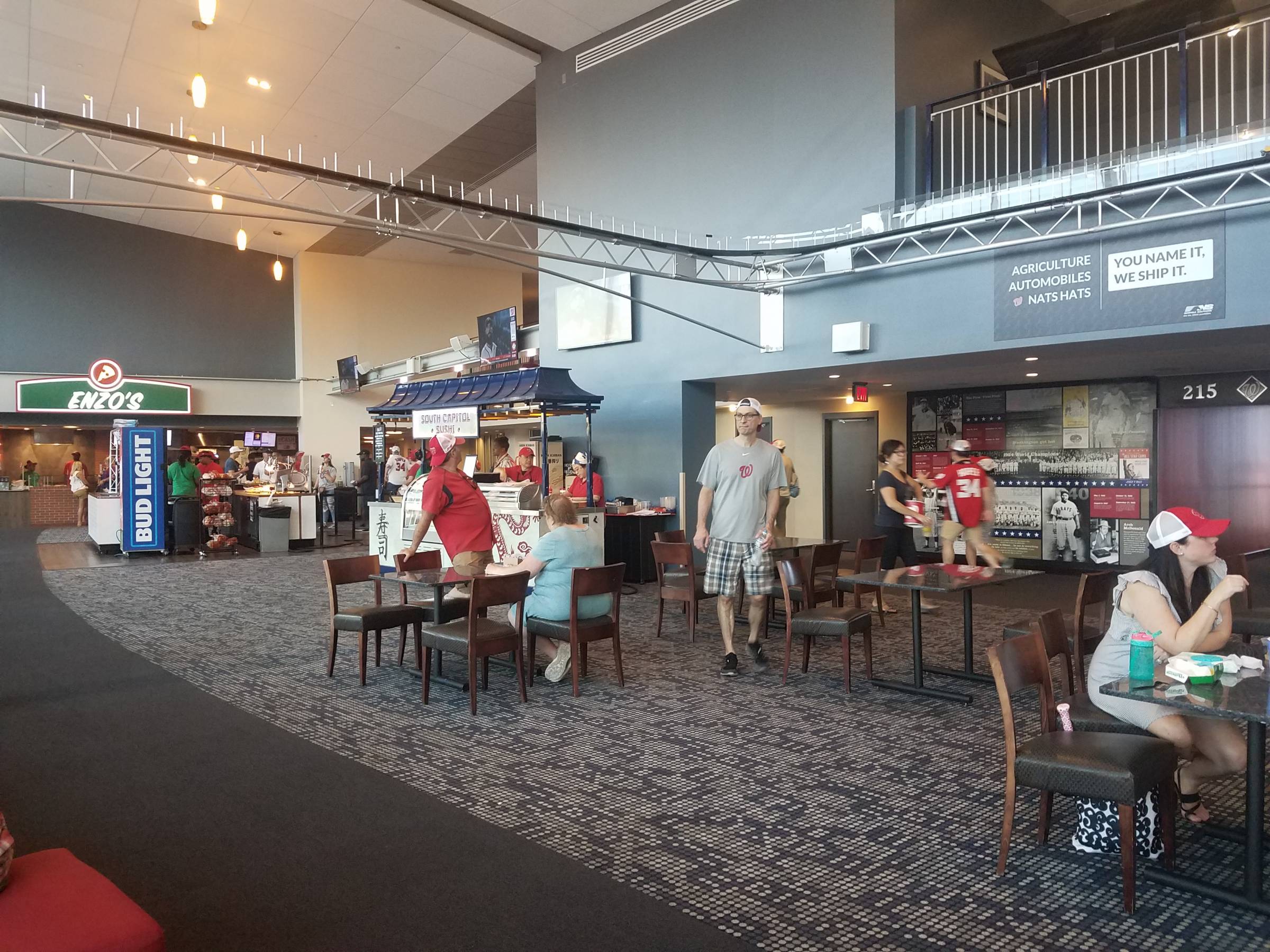 club level tables