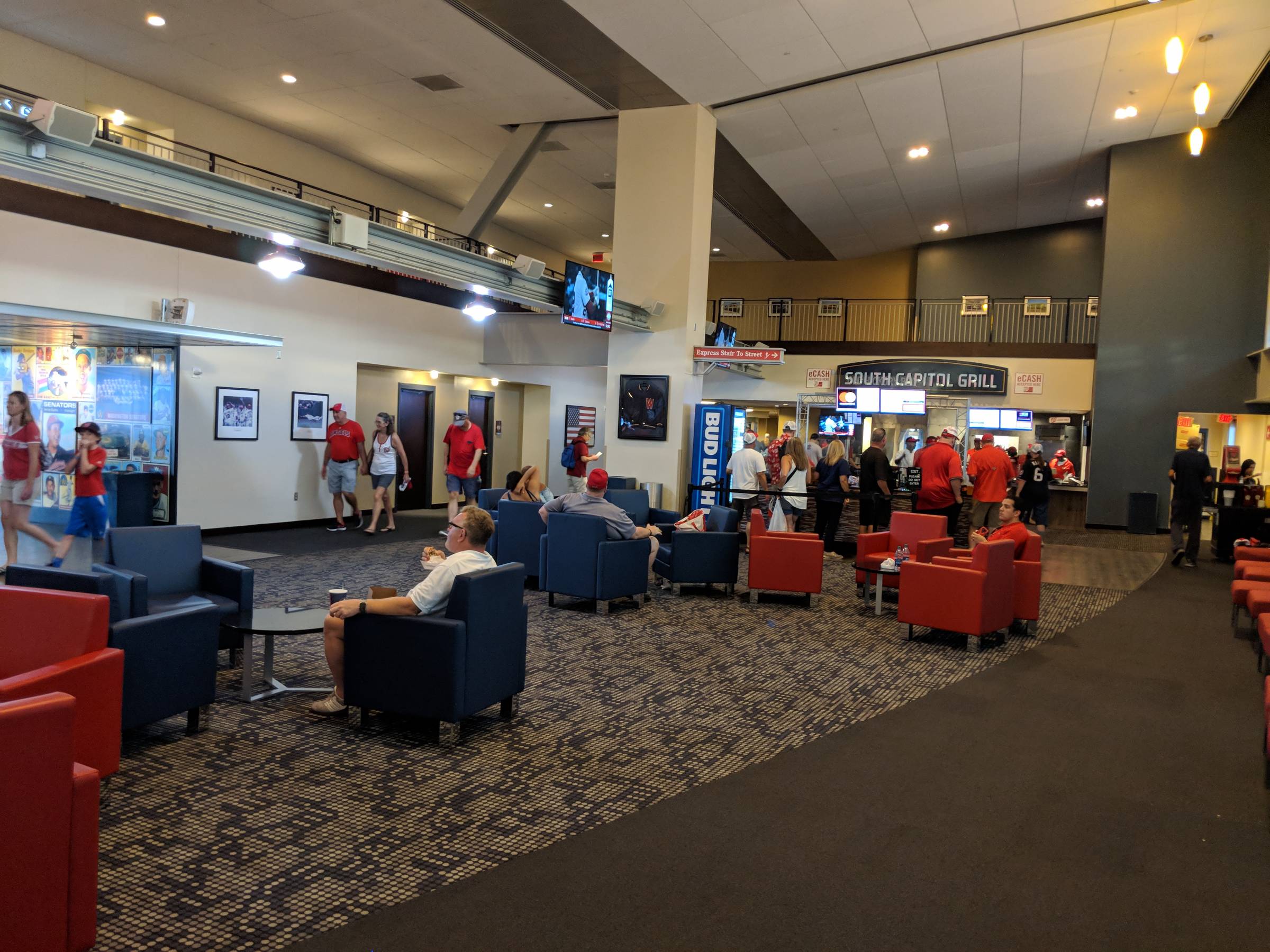 Nationals Park Seating Club Level Matttroy
