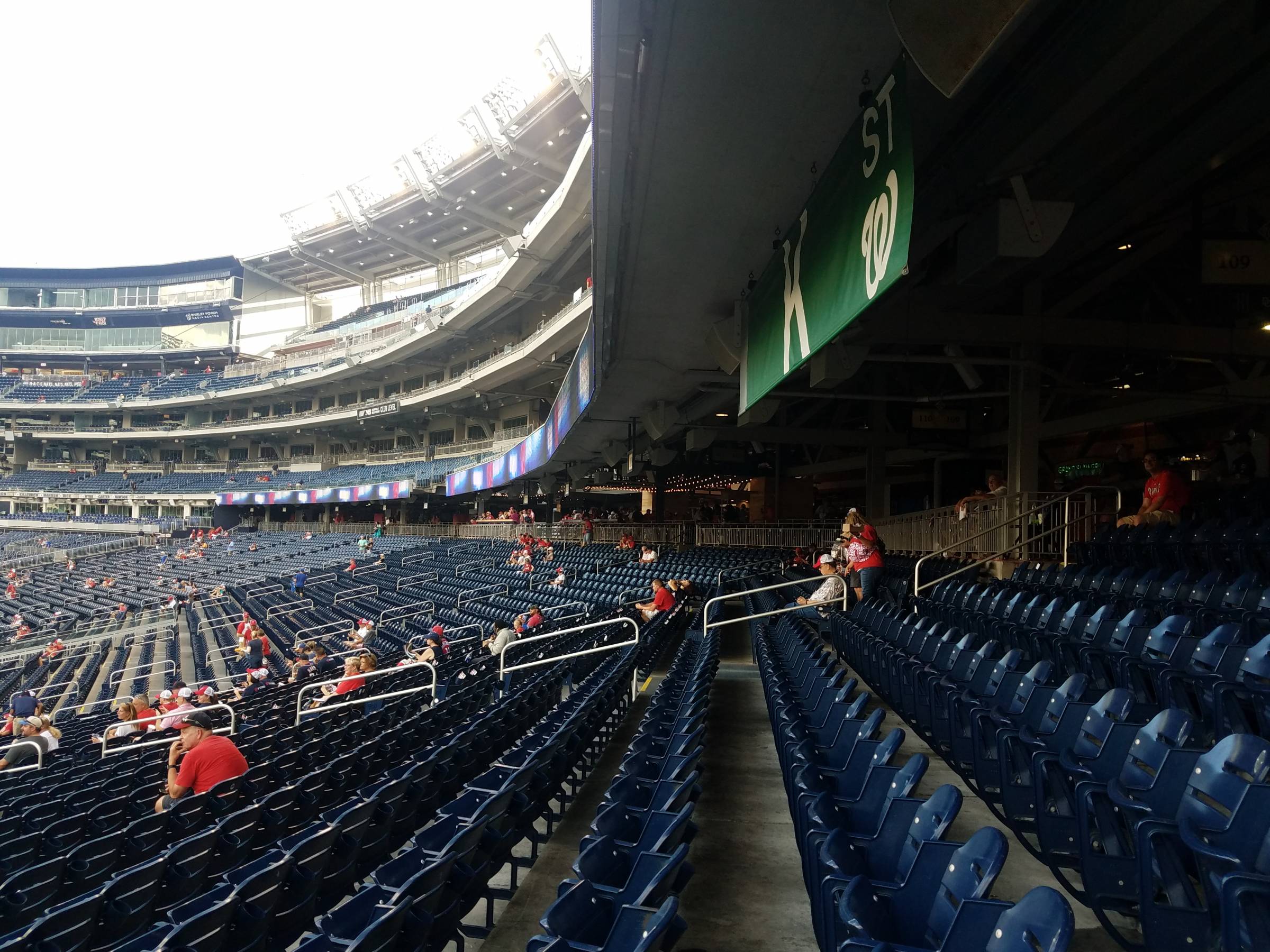 Washington Nationals seating chart: Best standing room seats