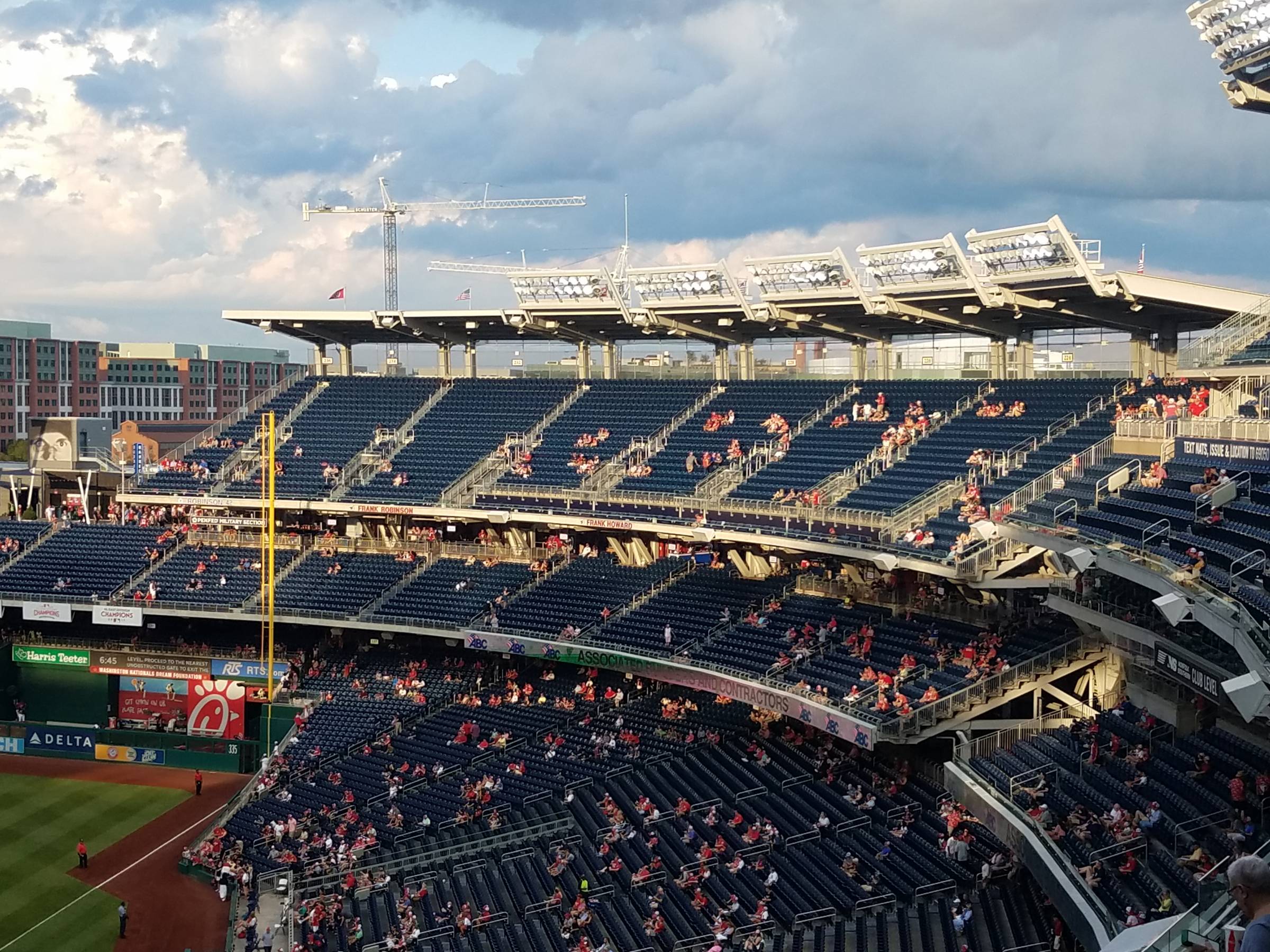 nats park sunny seats