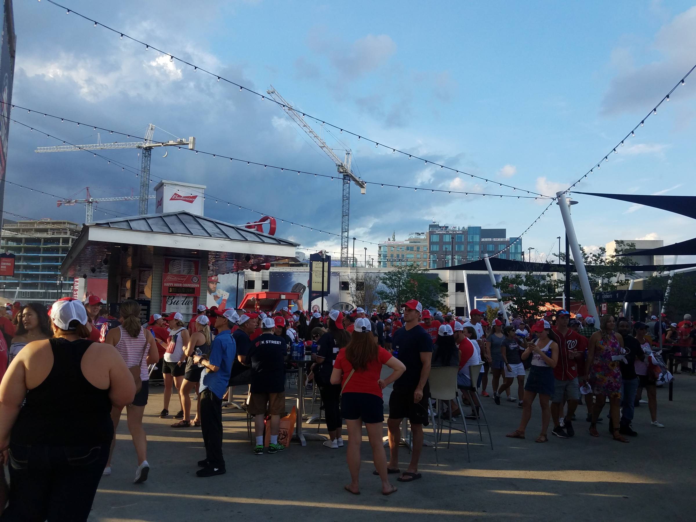 budweiser deck nationals park