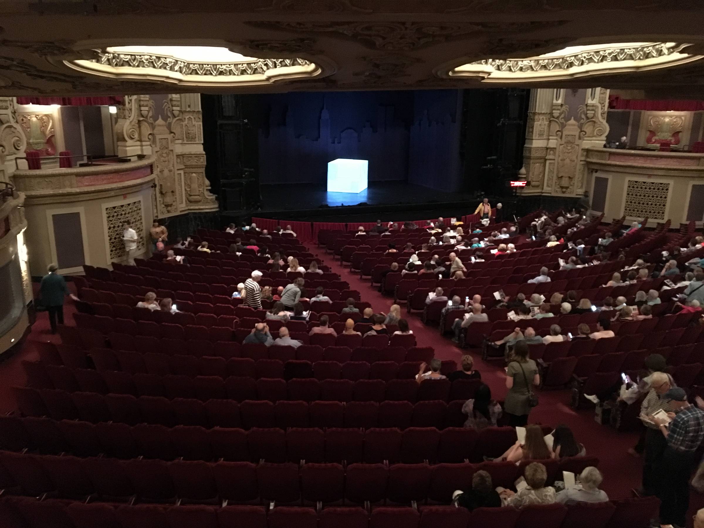 Nederlander Theatre Chicago Dress Circle Rateyourseats Com