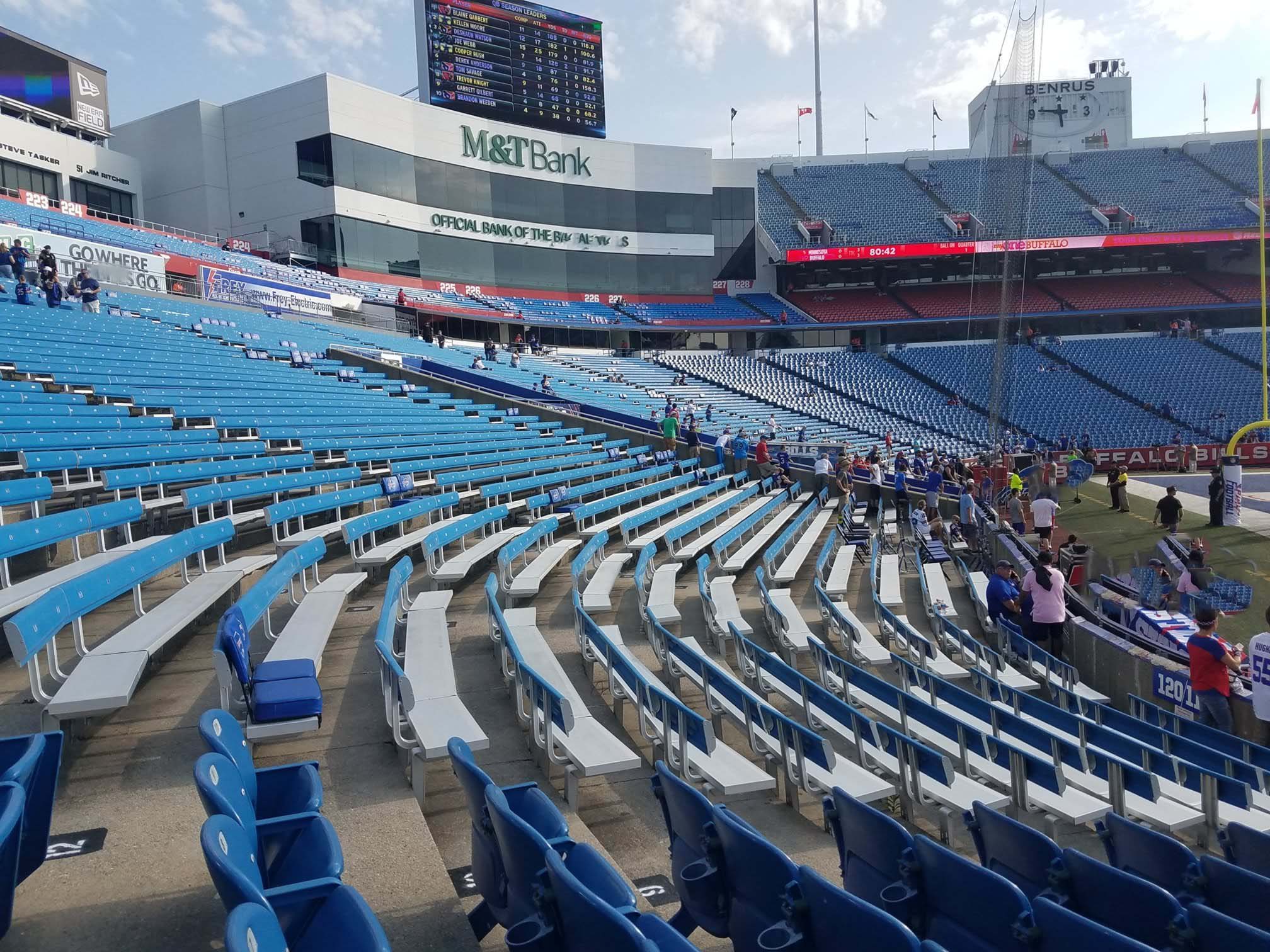 Section 122 At Highmark Stadium