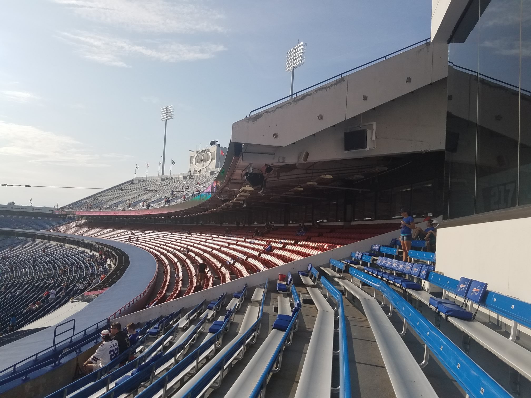 Buffalo Bills Seating Chart View