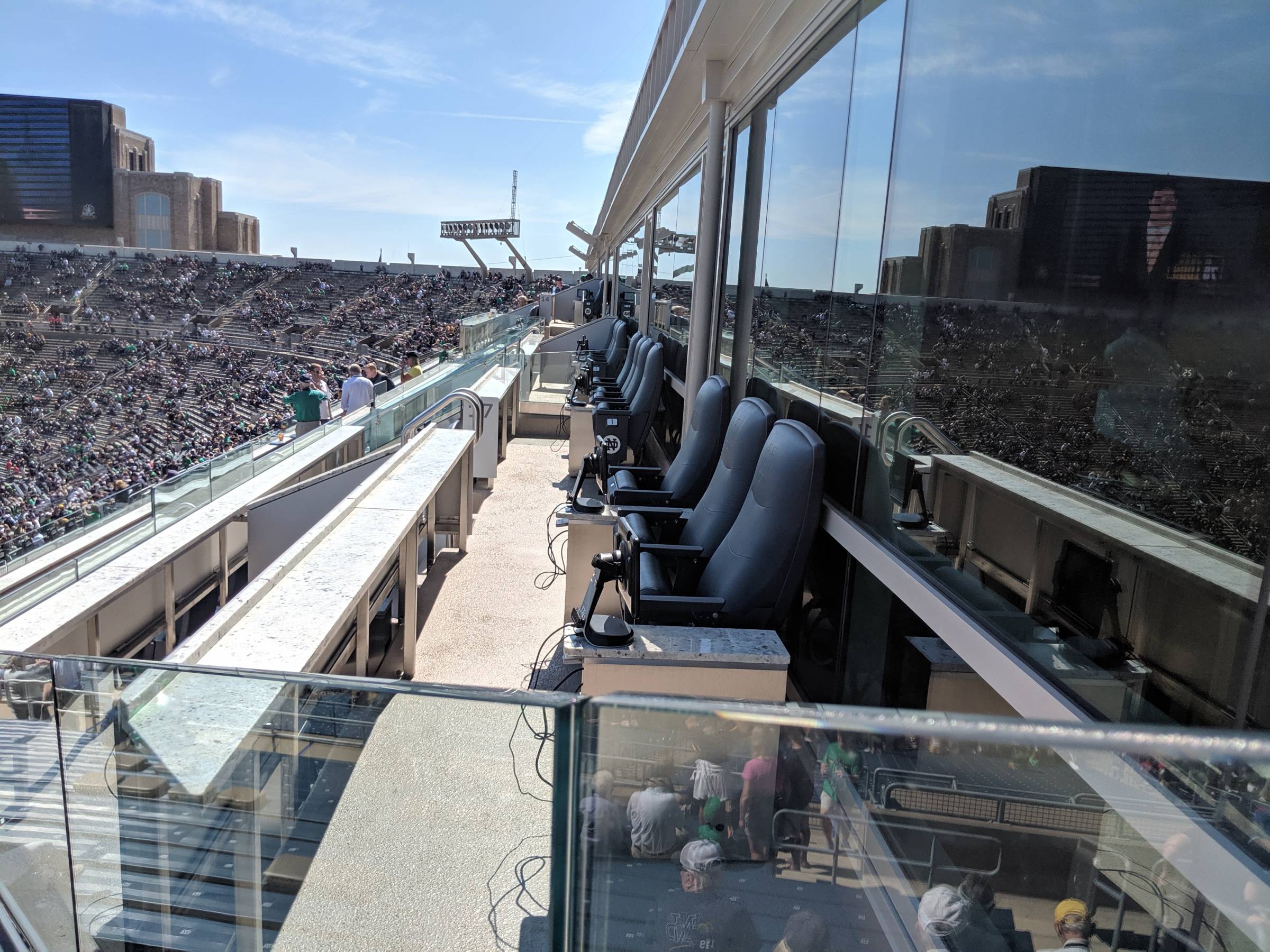 Notre Dame Box Seating