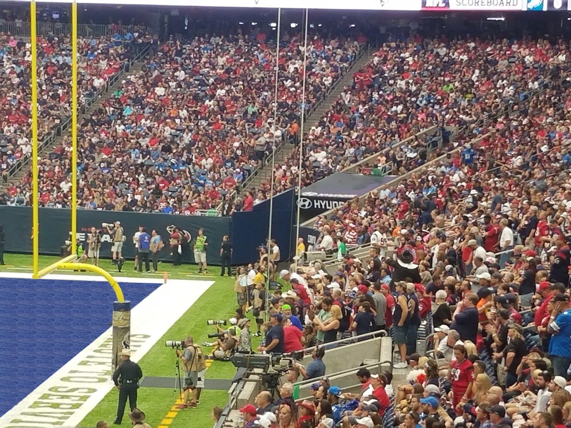 Reliant Seating Chart Texans