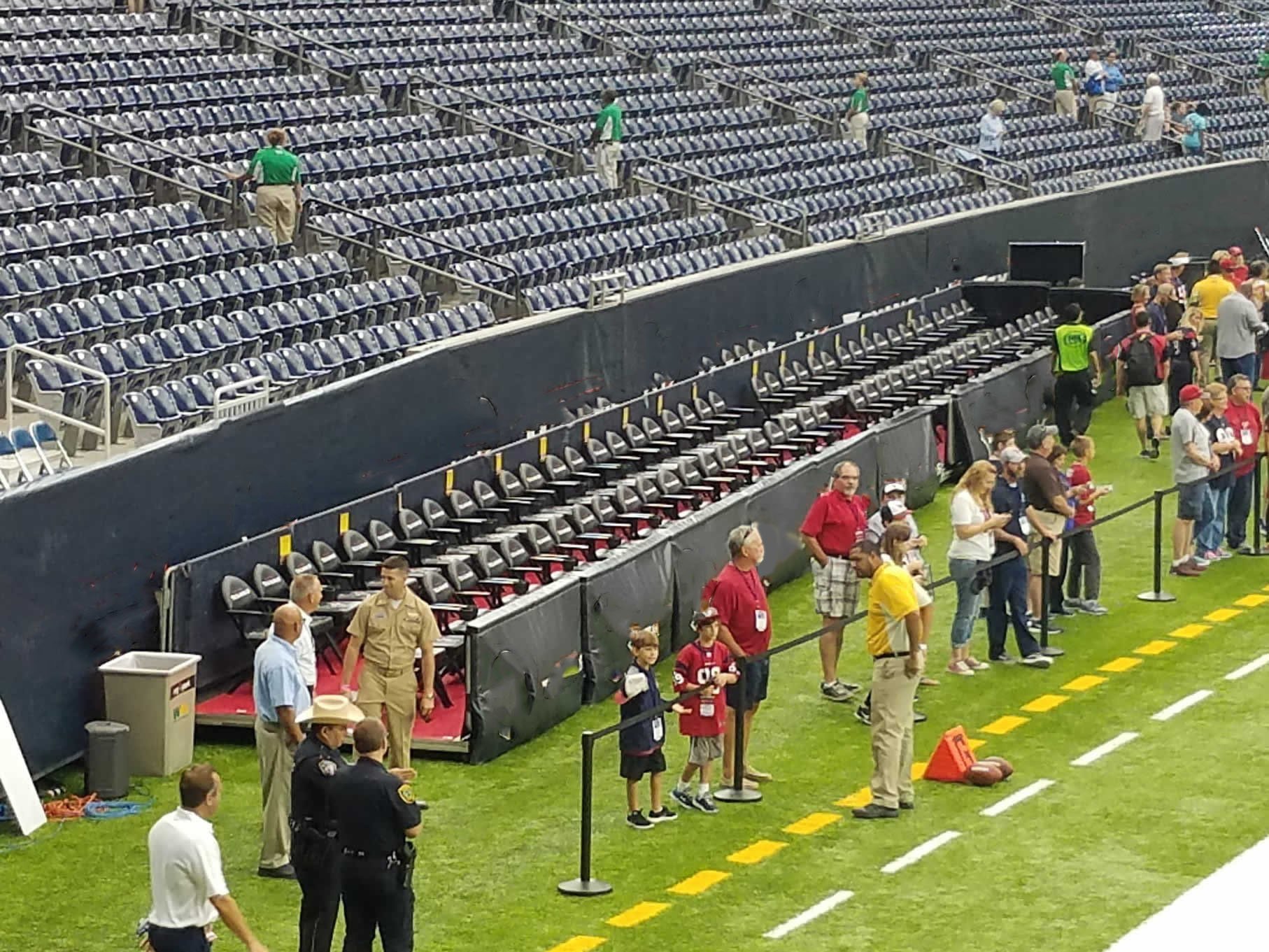 Houston Texans Reliant Stadium Seating Chart