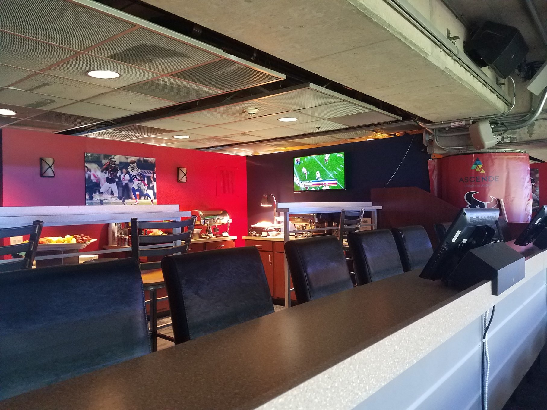 texans single game suite cost