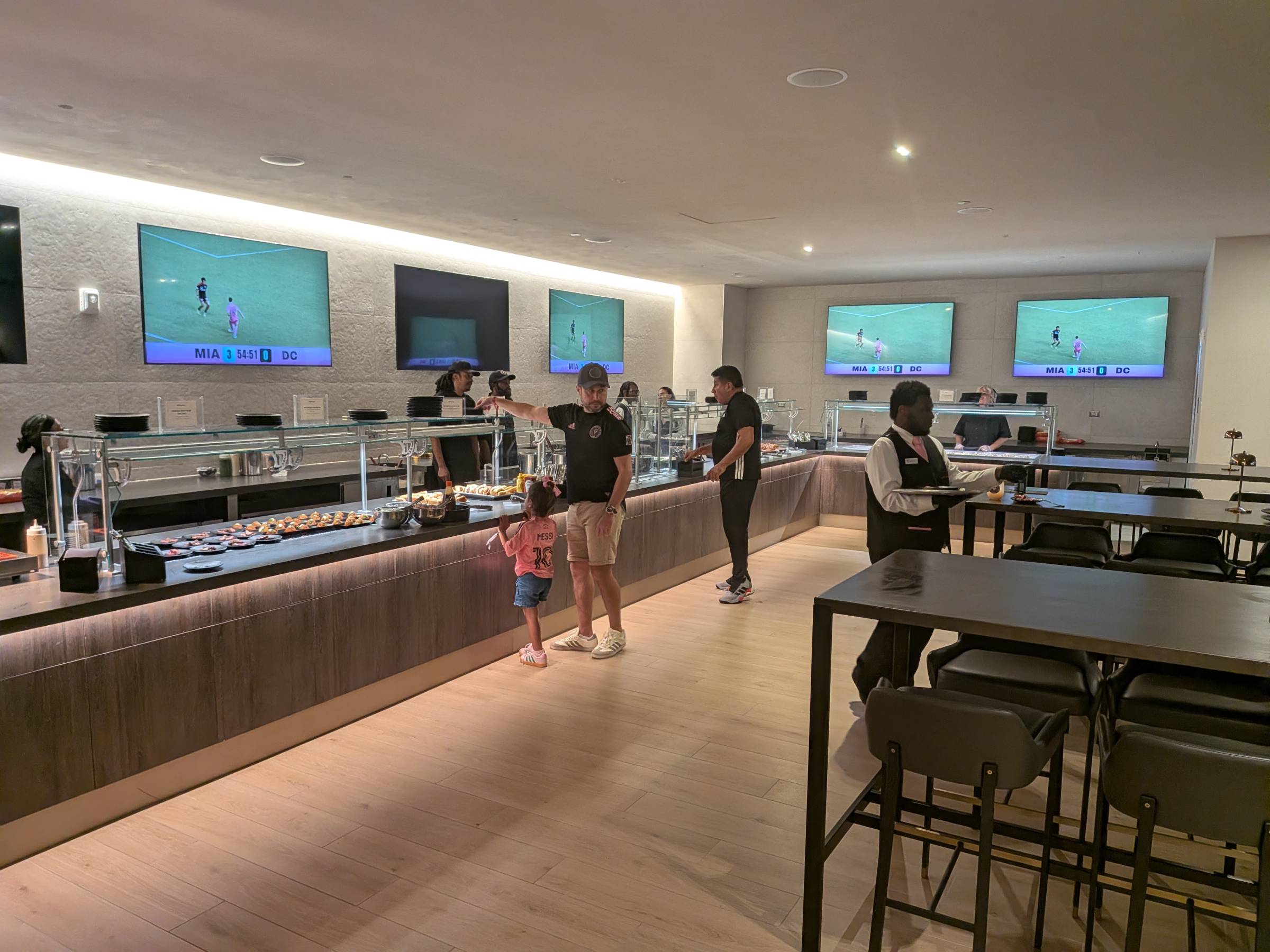 nu club buffet