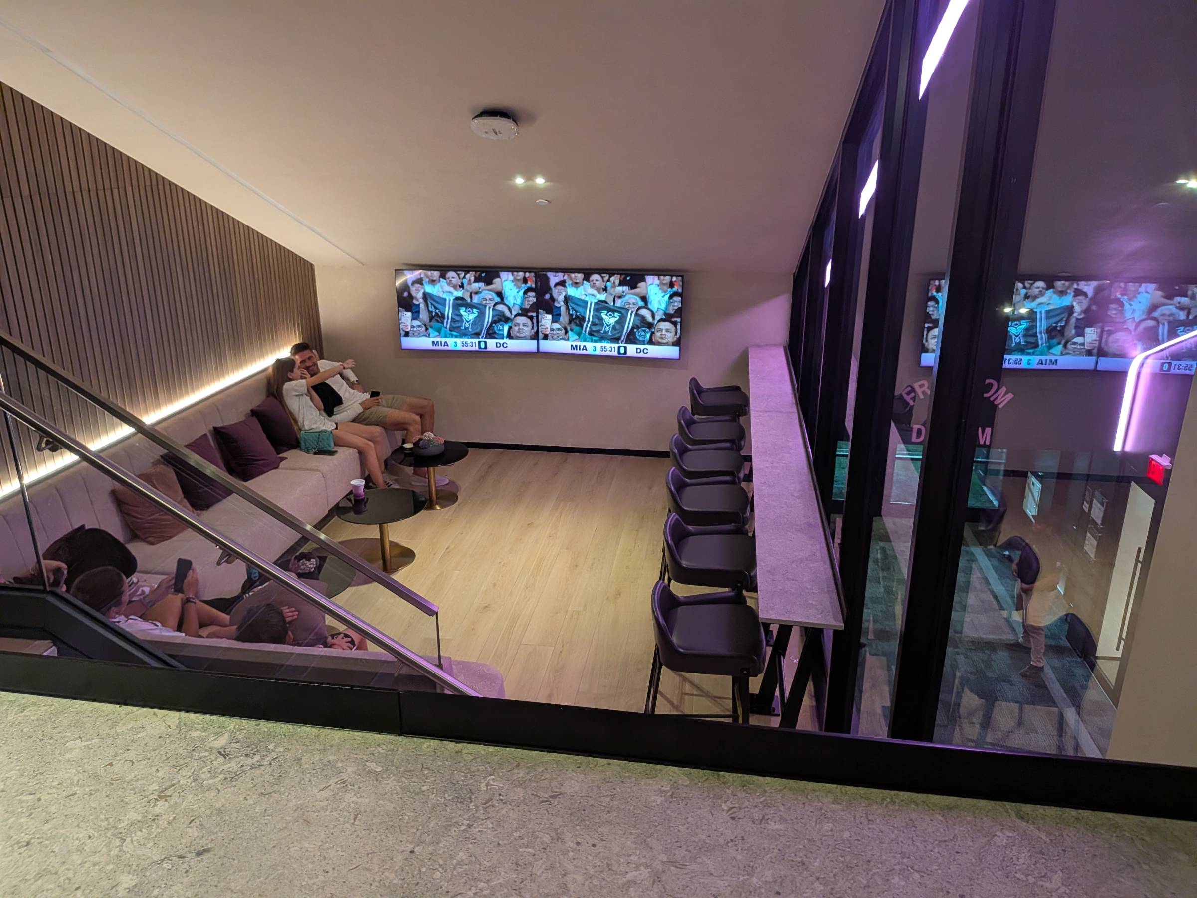 nu club lounge seats