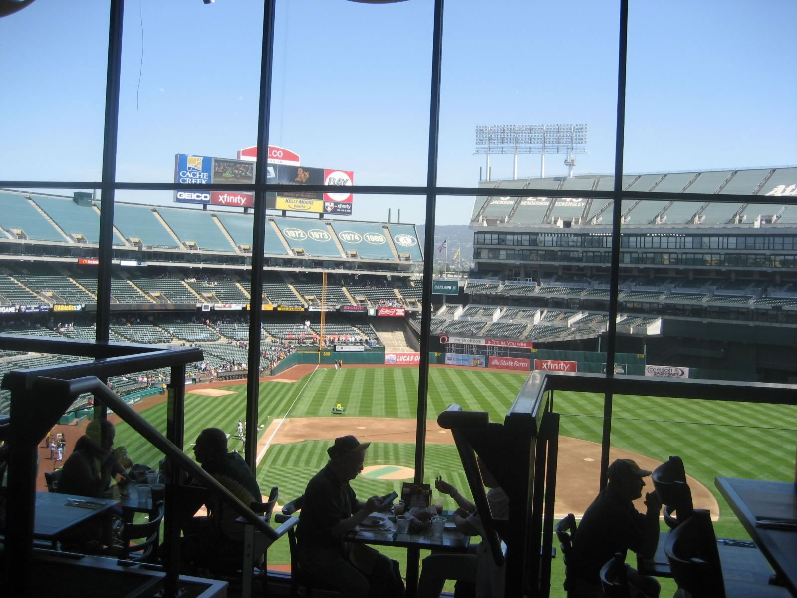 Coliseum Bar and Grille View