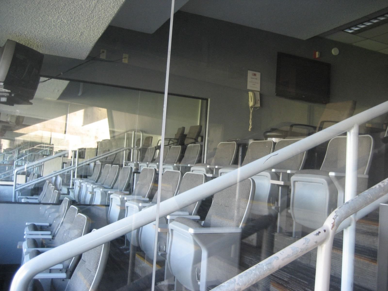 Oakland Coliseum Club Suites