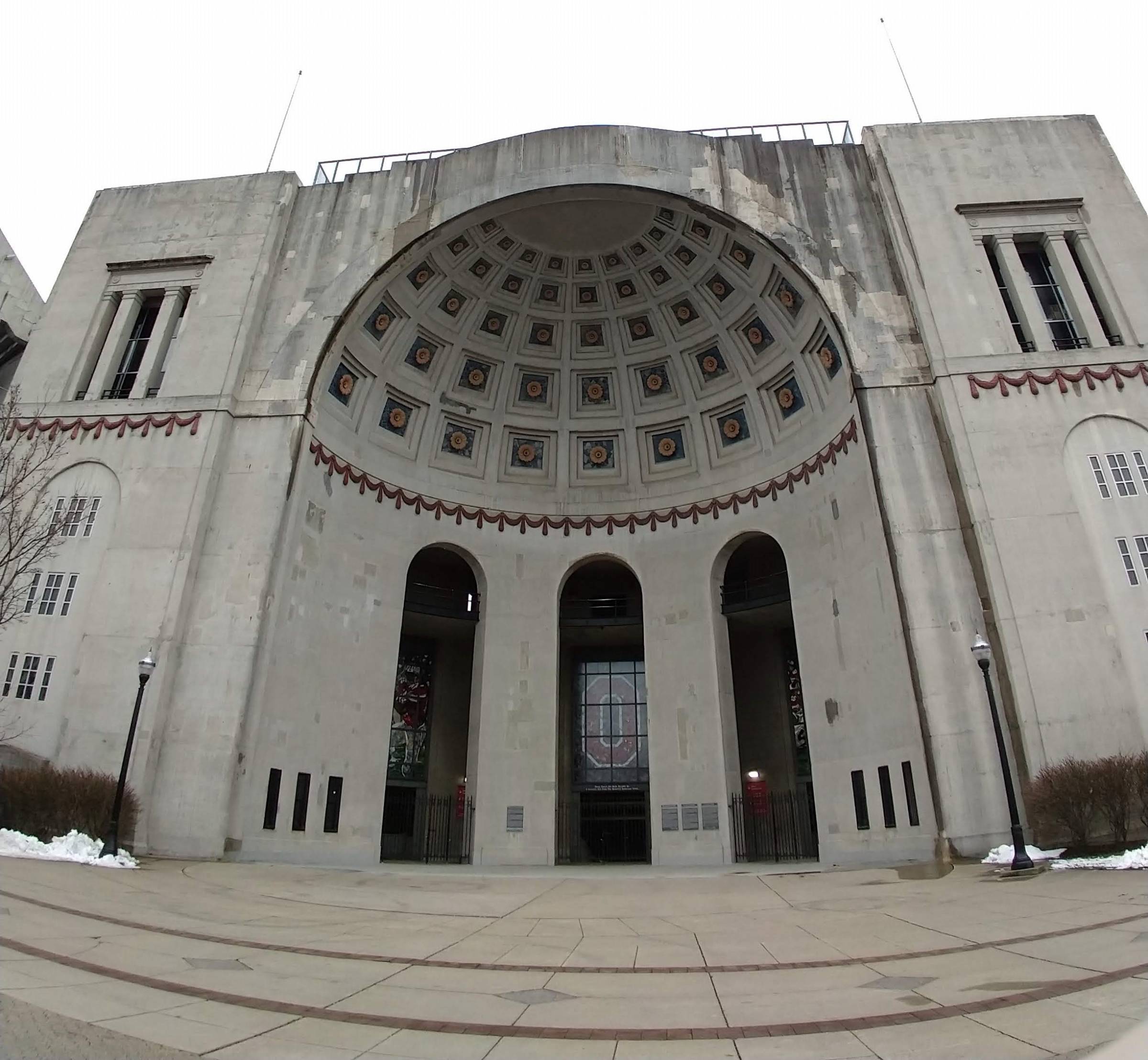 Main Entrance at Ohio Stadium