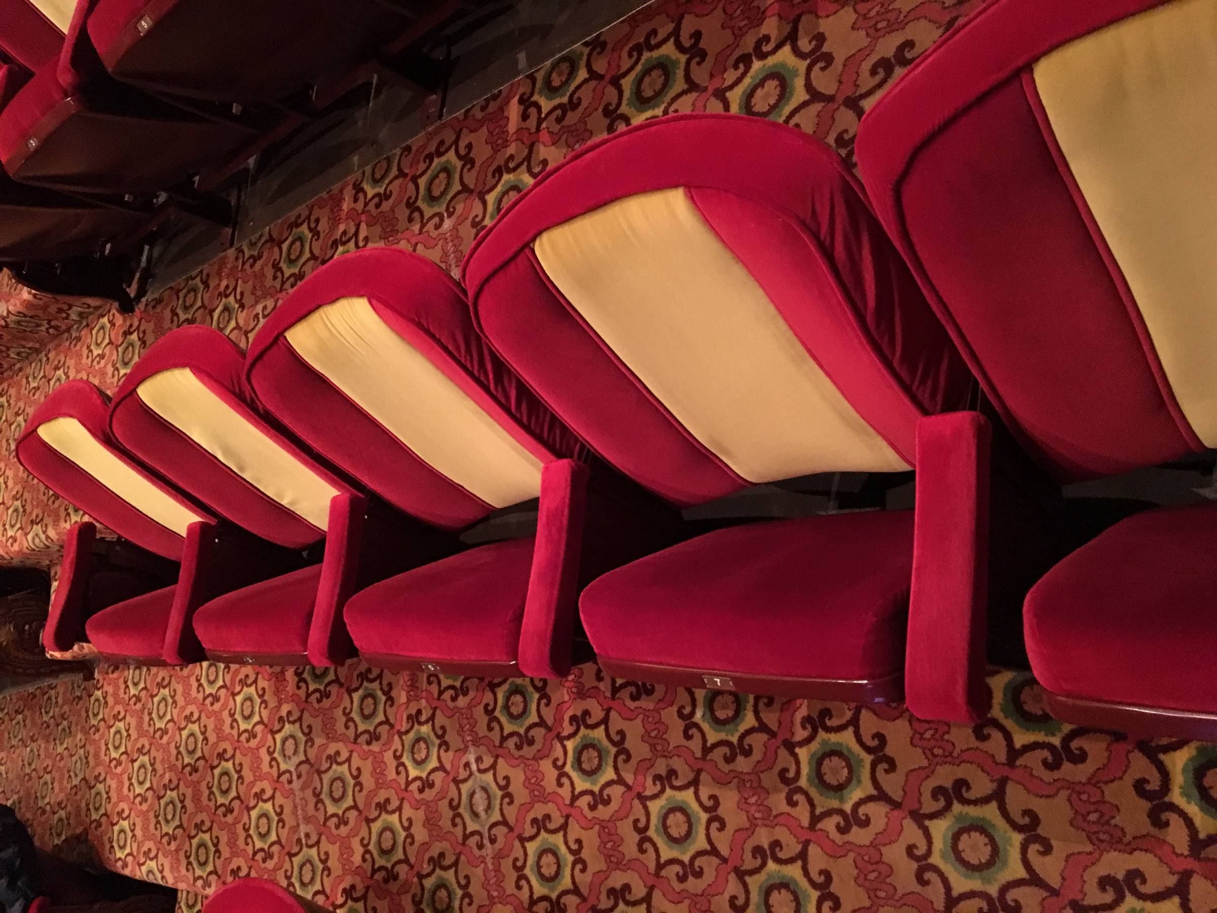 Loge Seats at Ohio Theatre