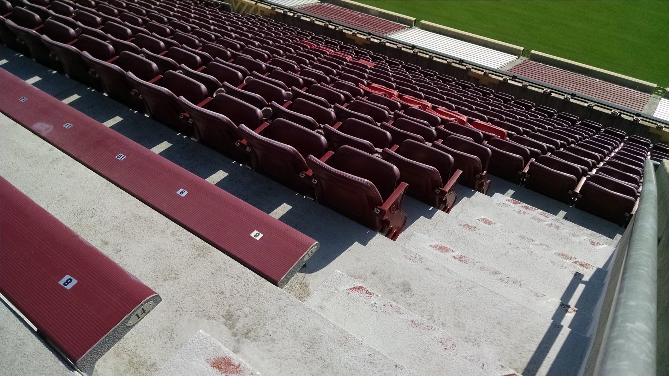 rows 12 and 13 rows 12 and 13