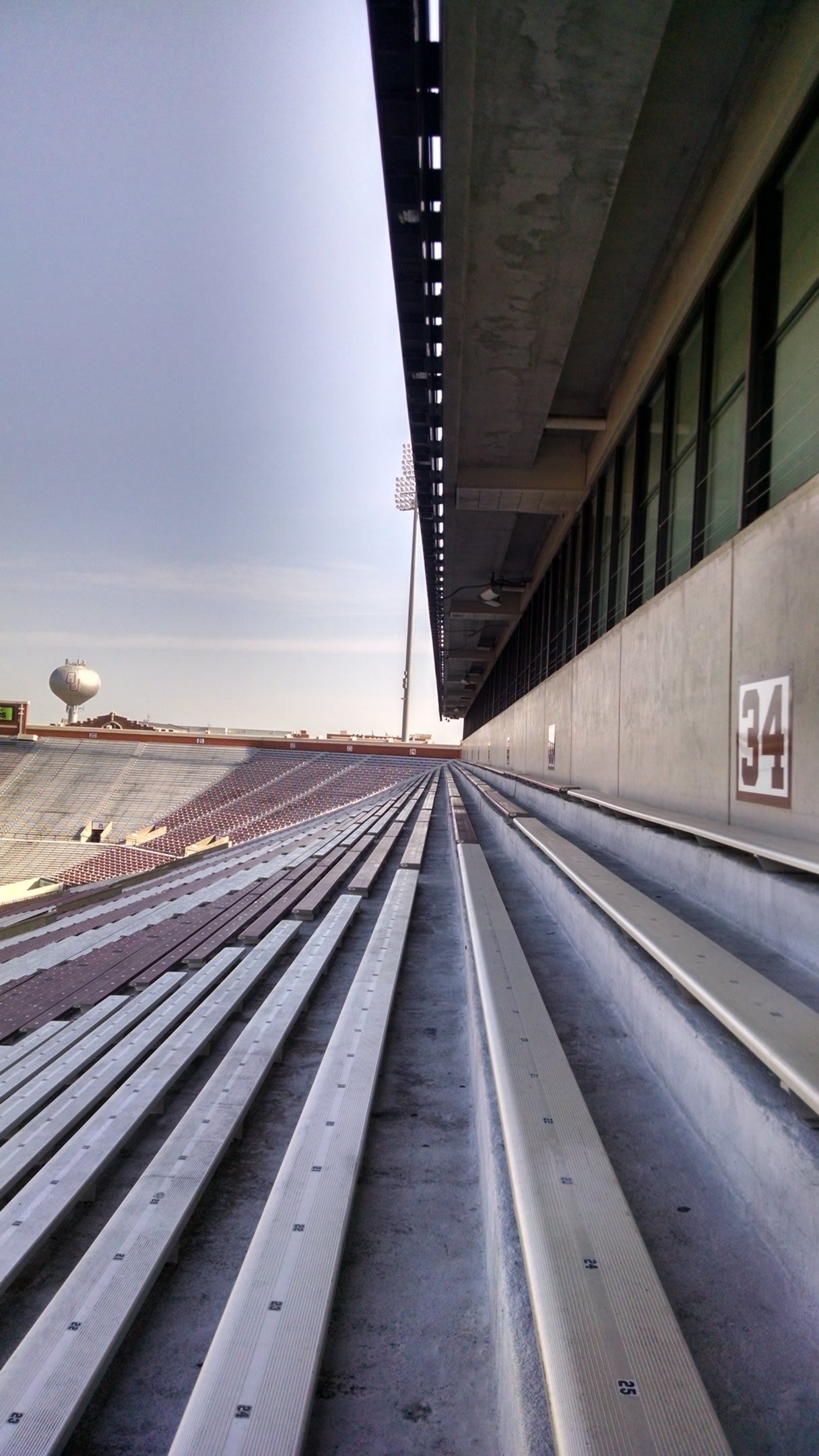 Oklahoma University Stadium Seating Chart