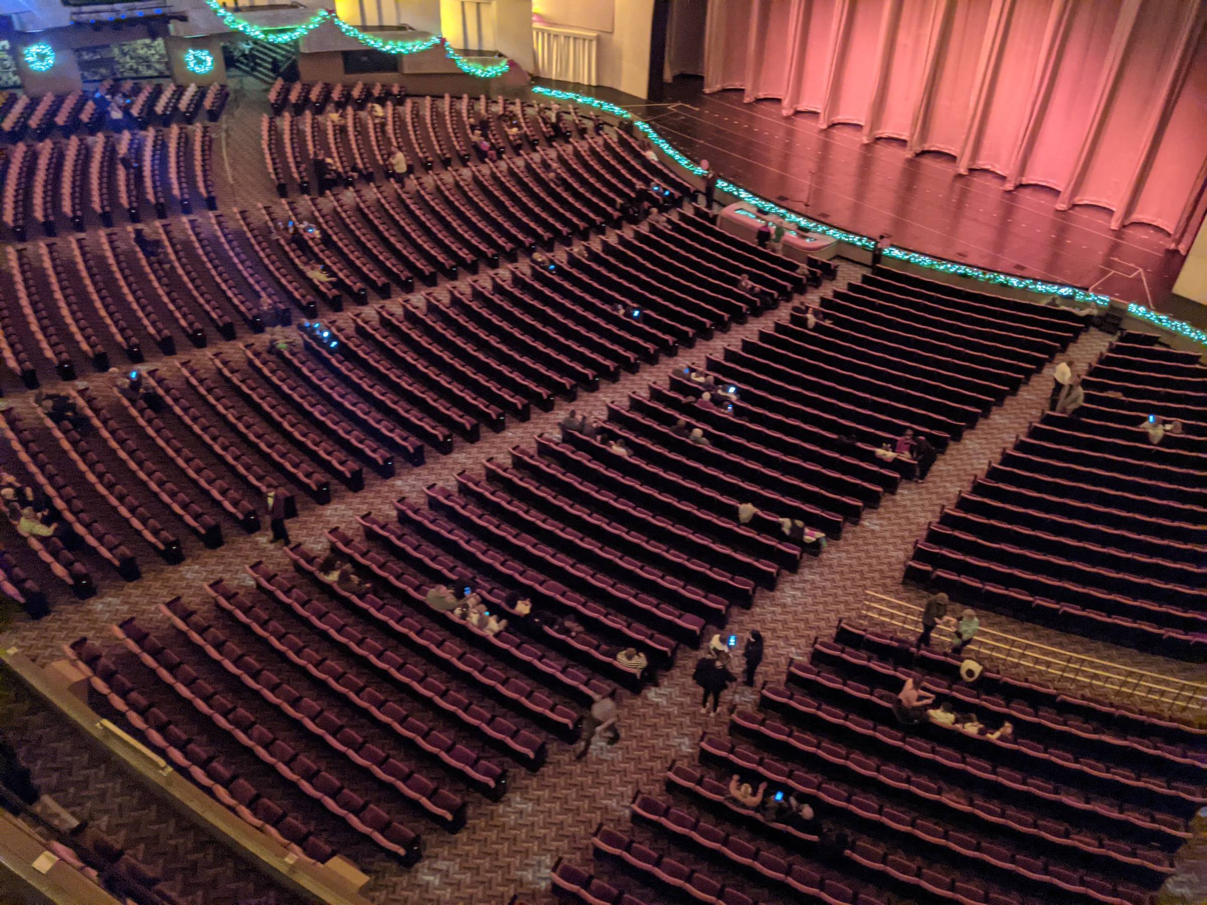 orchestra overview radio city music hall