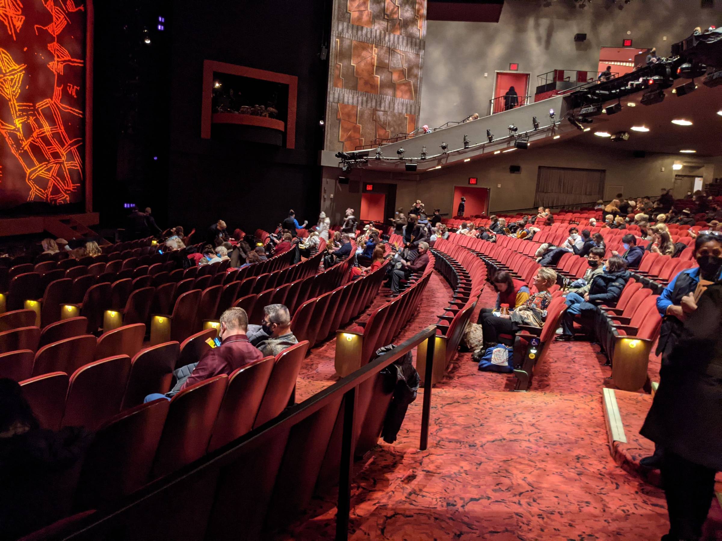 orchestra seats at minskoff theatre