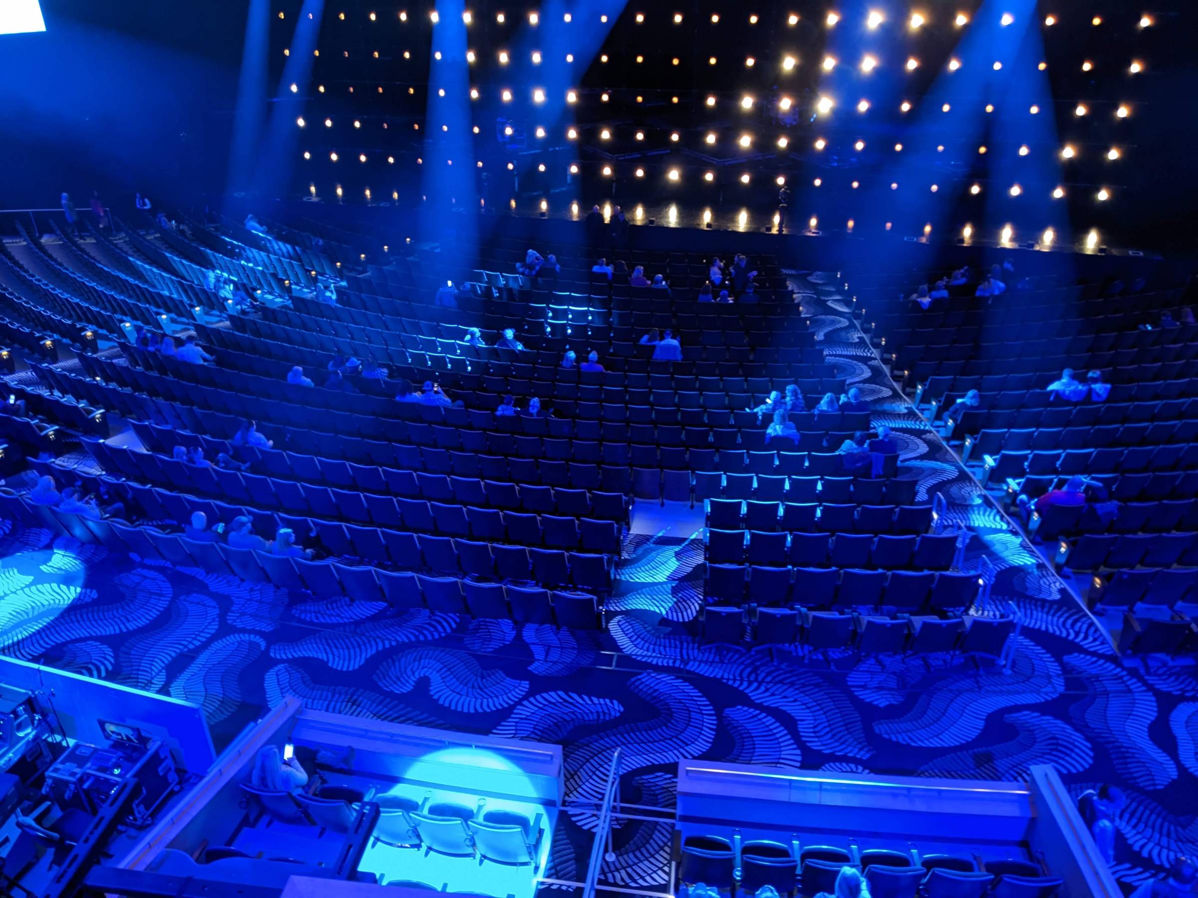 Resorts World Theatre Las Vegas Orchestra