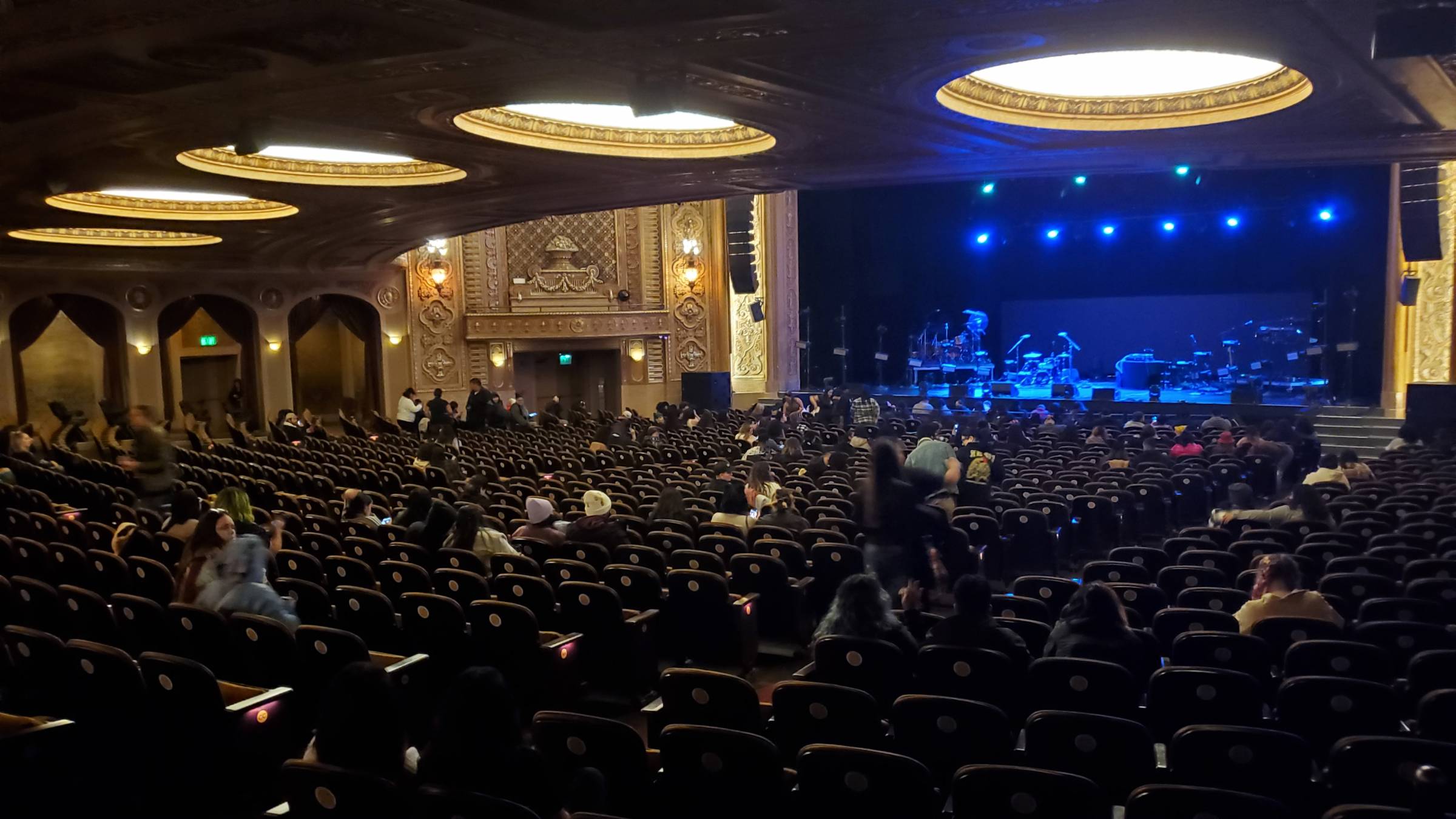 Floor Seating at Paramount Theatre in Seattle