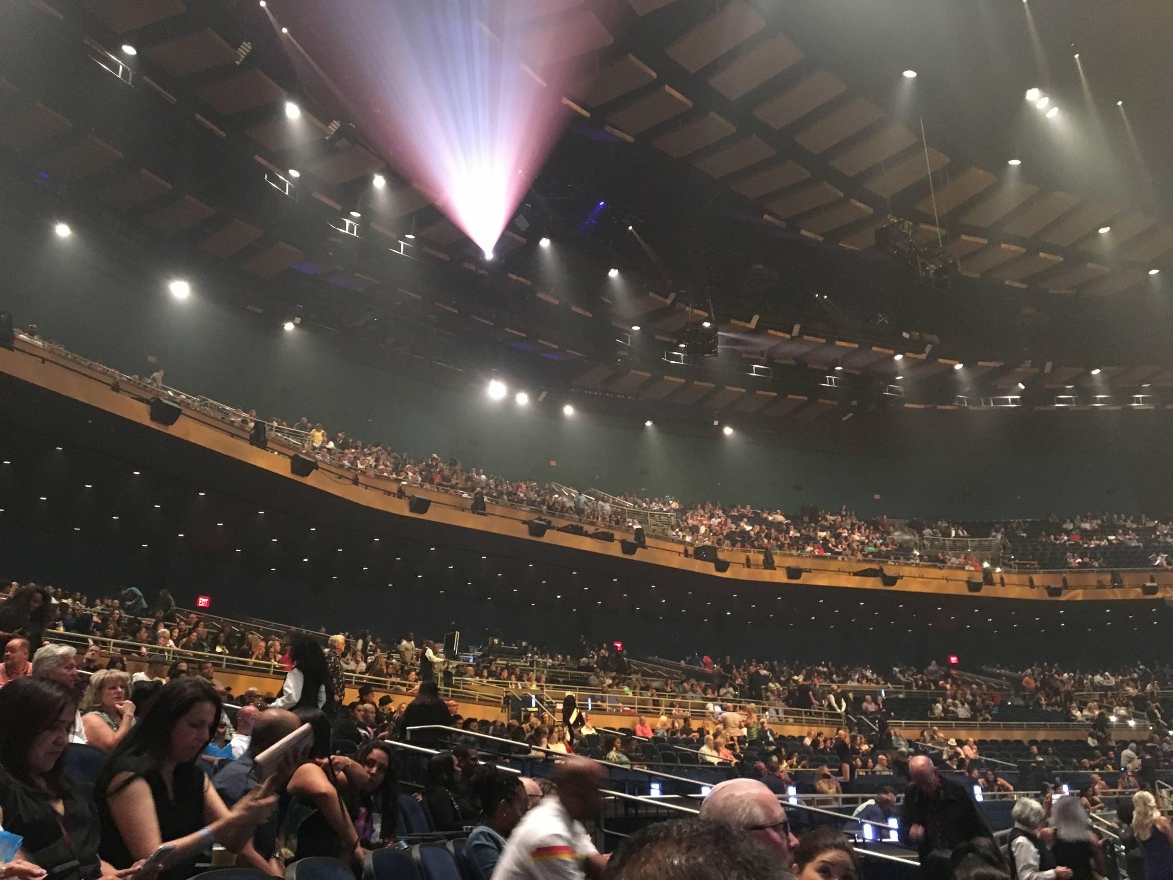 View of upper level at Park Theater