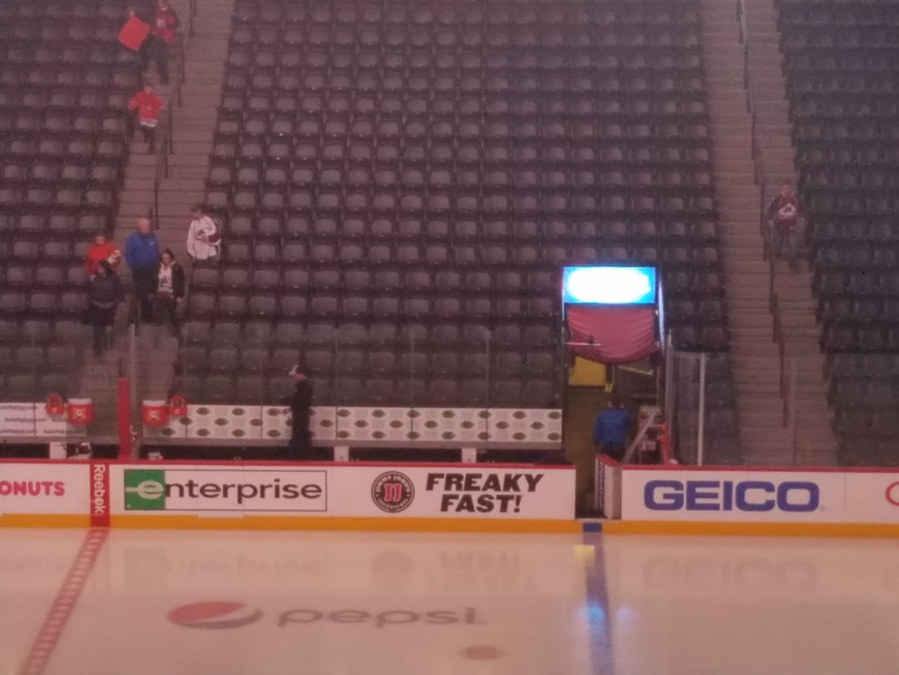 Pepsi Center Seating Chart For Avalanche Games