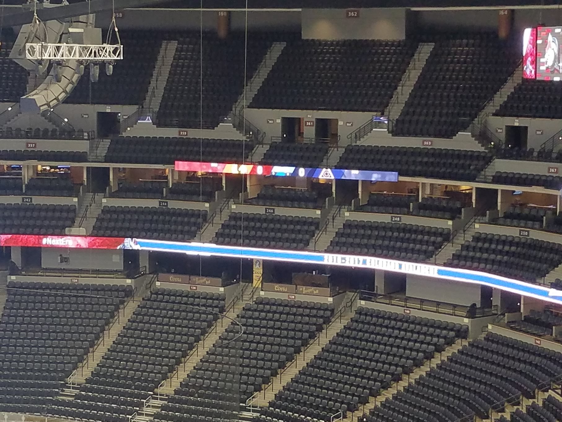 Pepsi Center Club Level Seating Chart