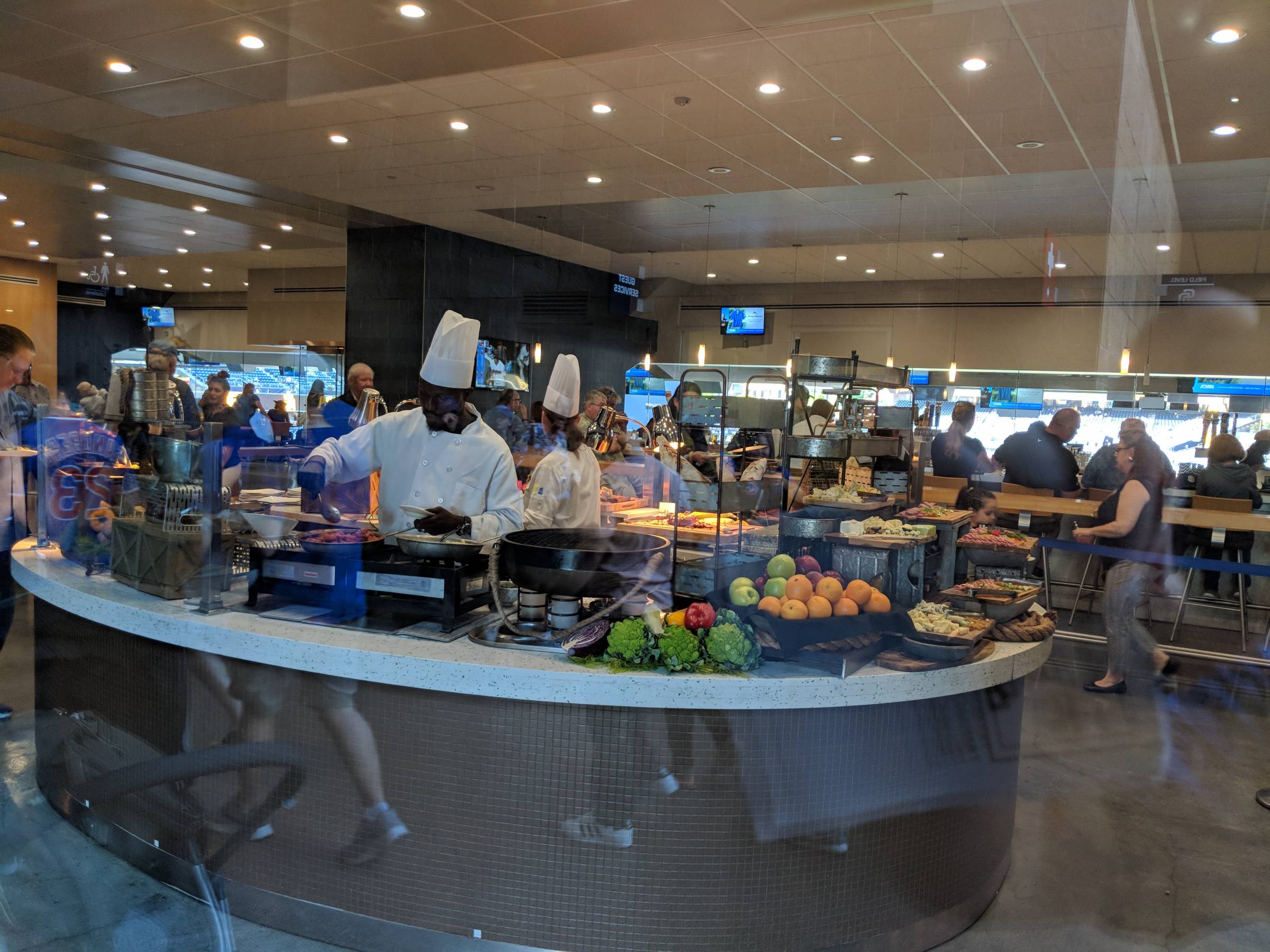 Inside the Premier Club at Petco Park