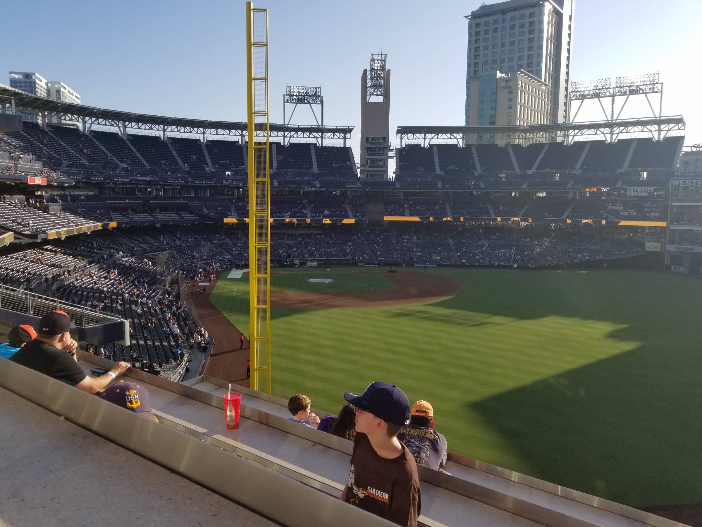 Petco Park Seating Chart Field Box