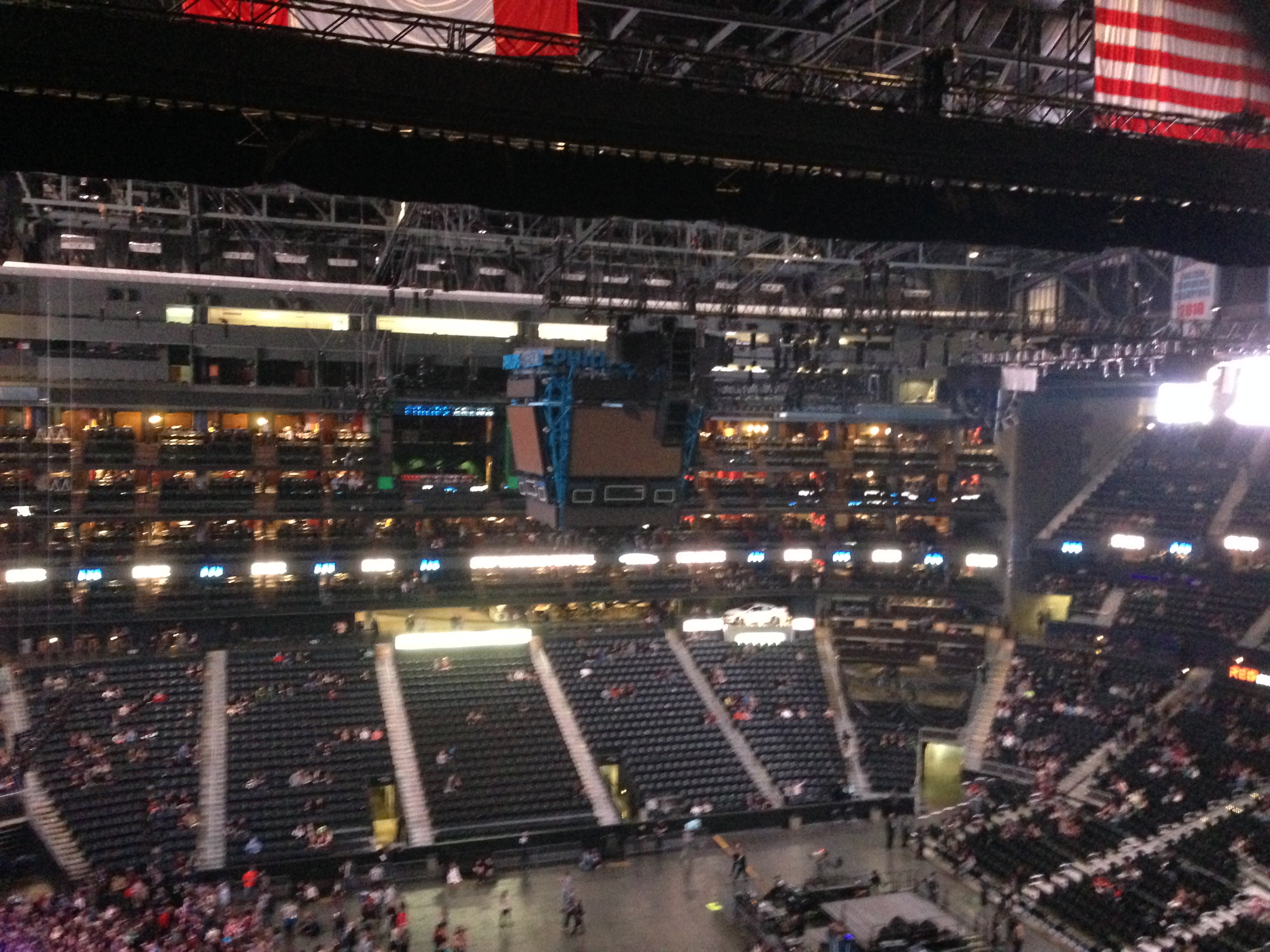 State Farm Arena Seating Chart Rows