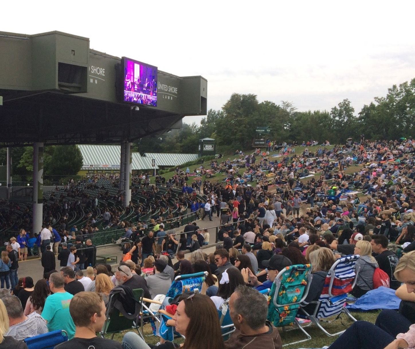 Dte Energy Seating Chart With Seat Numbers