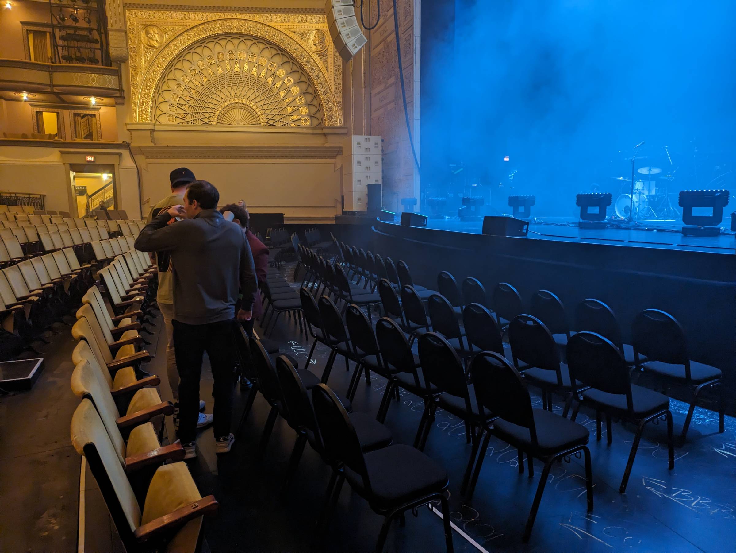 Auditorium Theatre Pit RateYourSeats