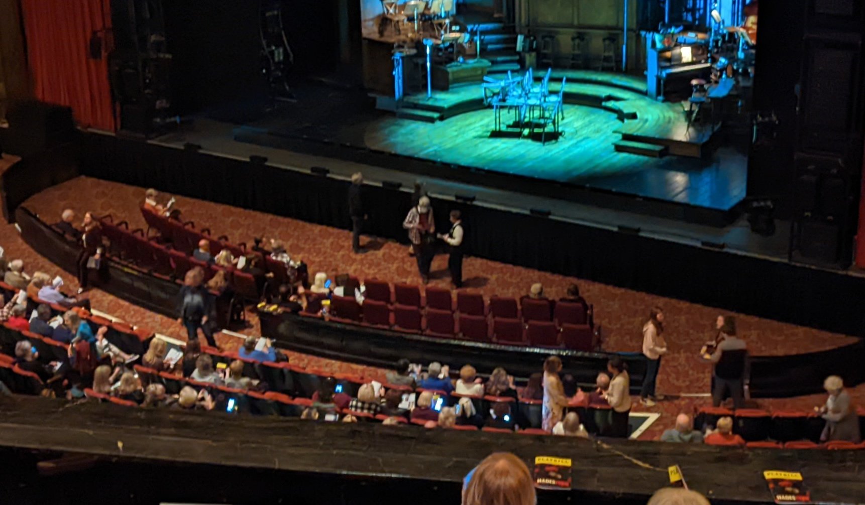 pit seats fox theatre