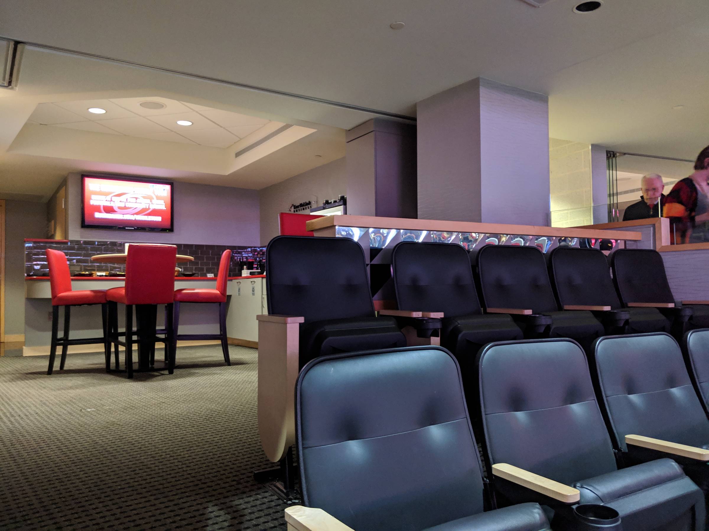 suites at PNC Arena in Raleigh