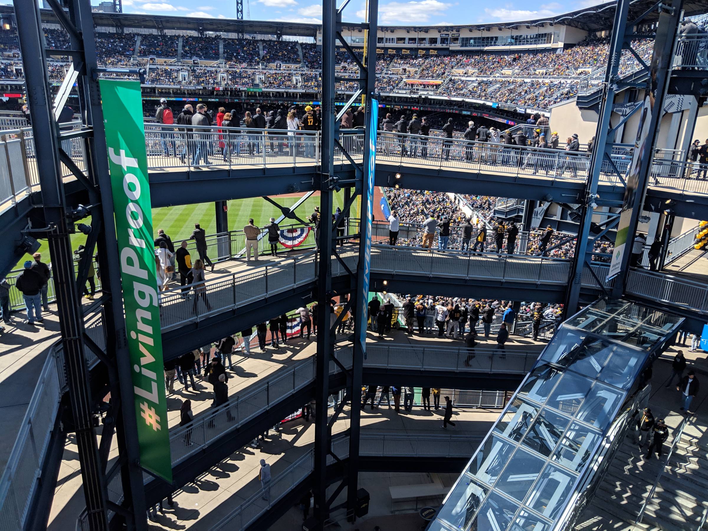 Rotunda SRO at PNC Park