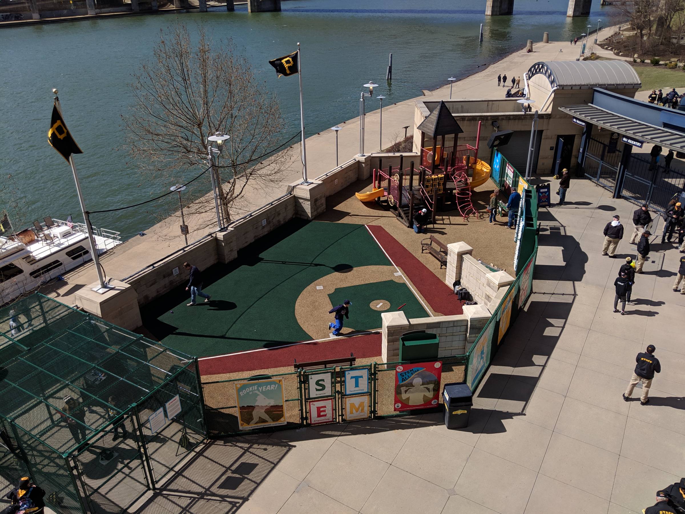 Kid Zone at PNC Park