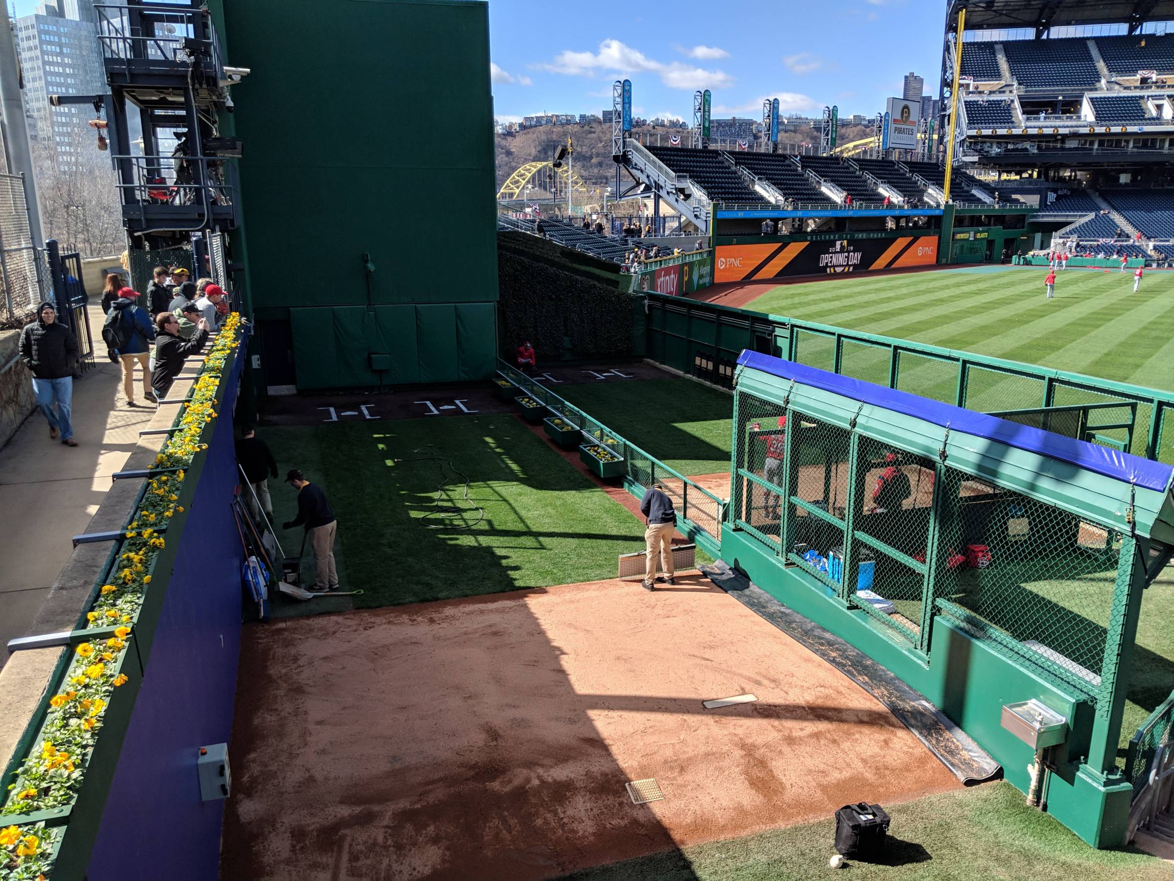 PNC Park Bullpens