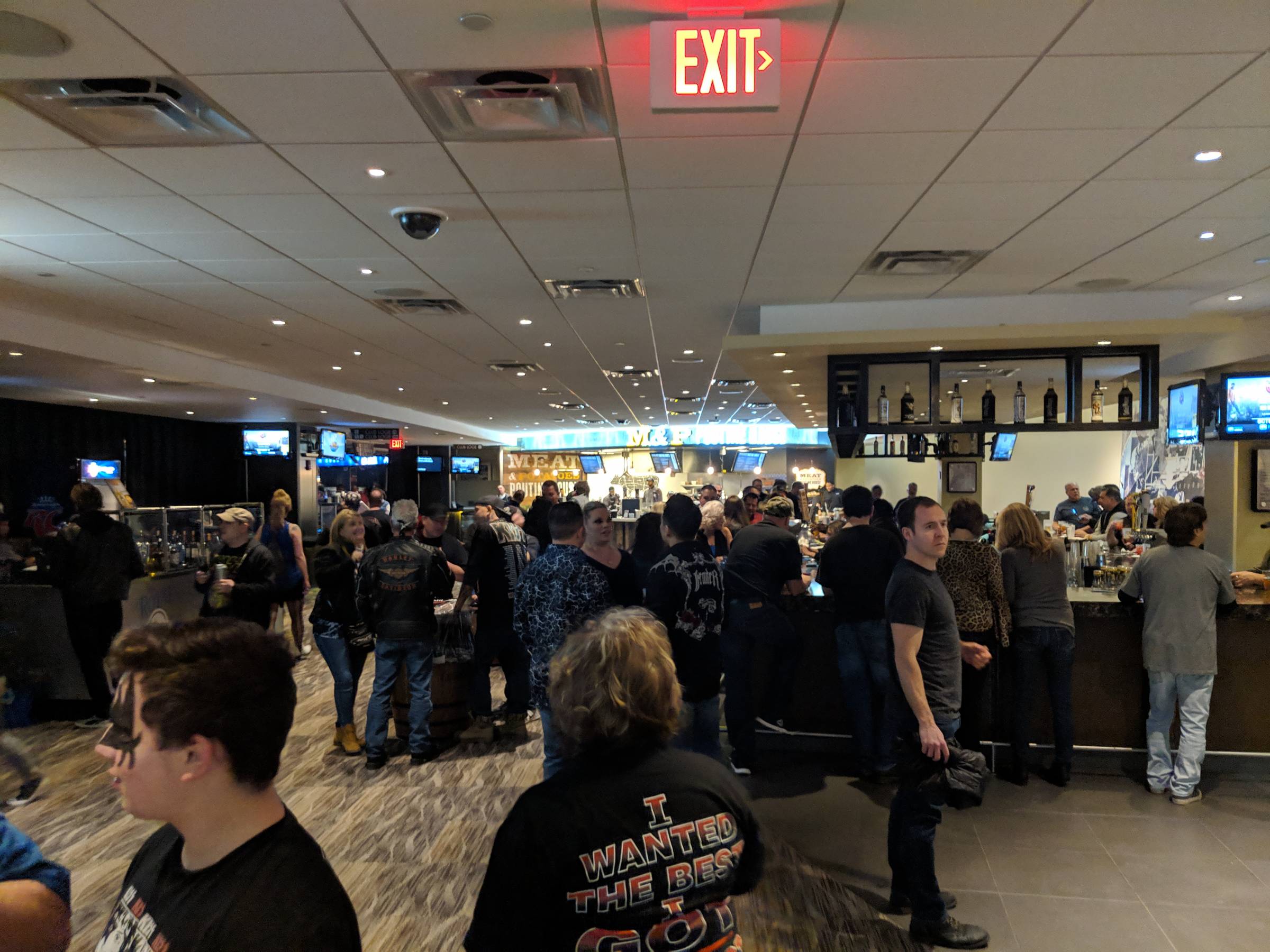 Captain Morgan Club at Concert