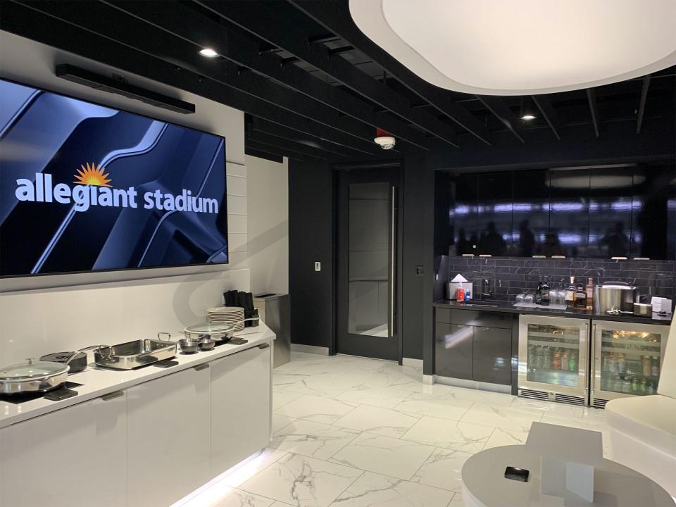 premium suites at allegiant stadium