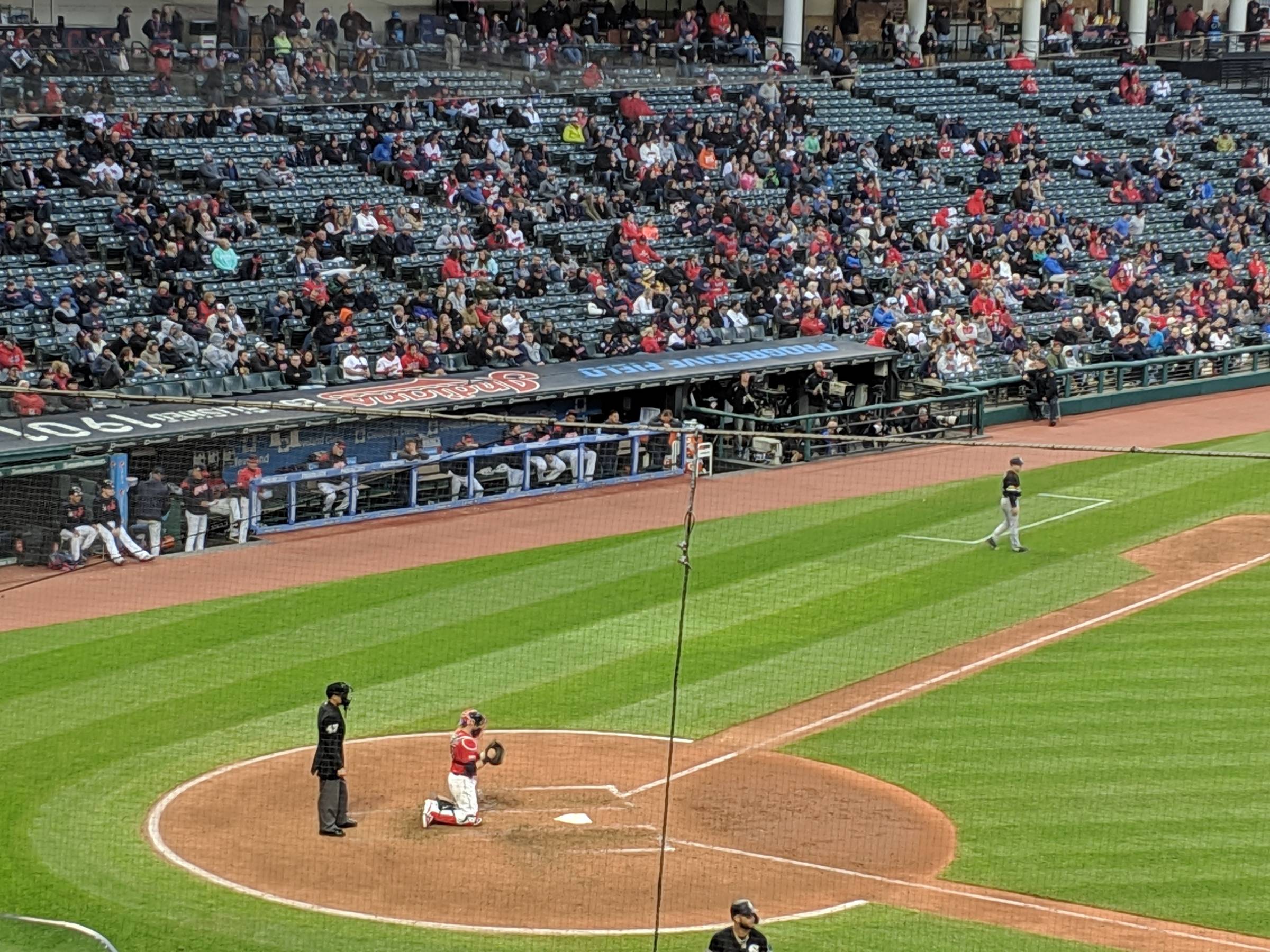 guardians dugout sections