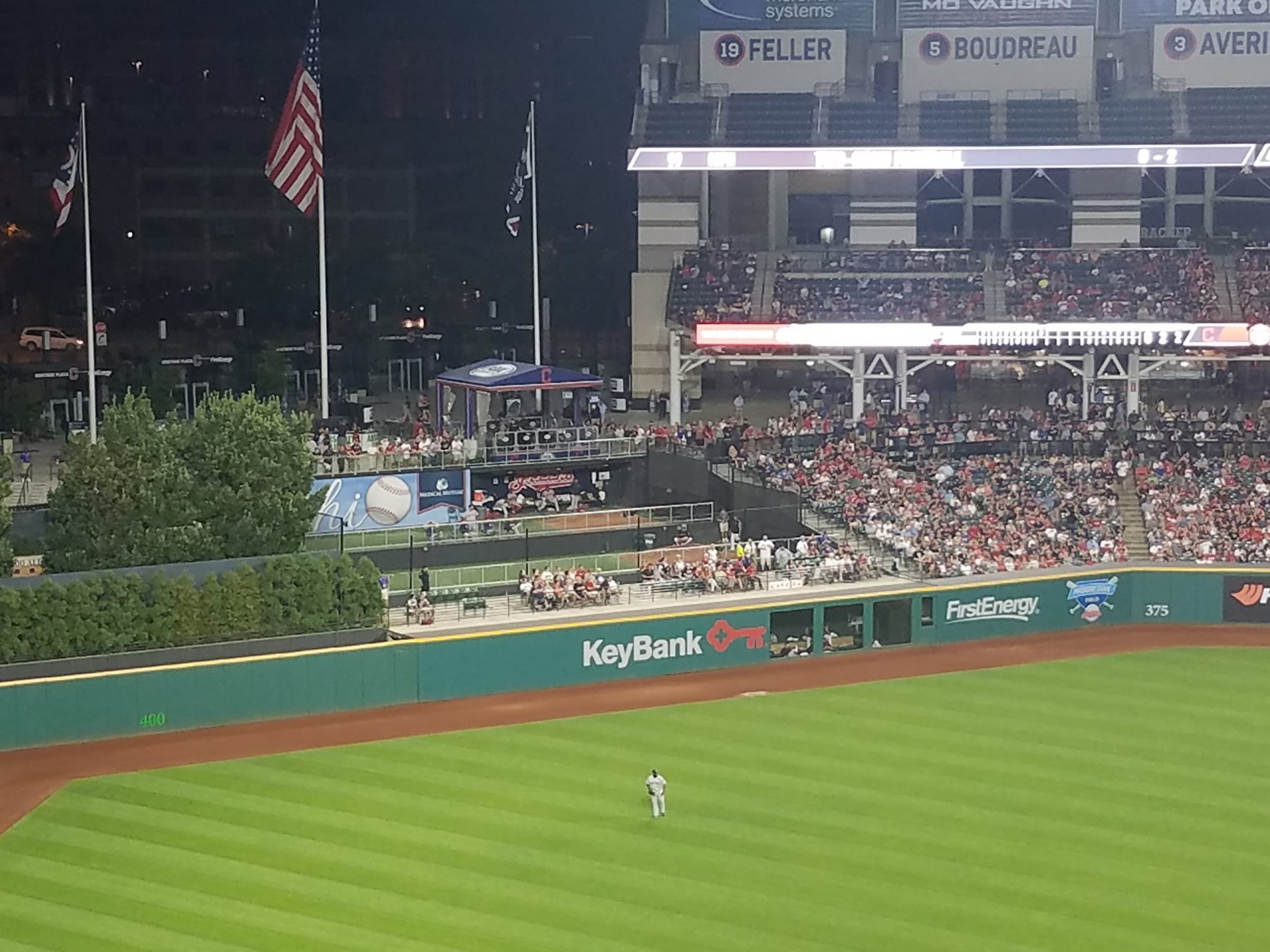 Progressive Field Seating Chart Mezzanine