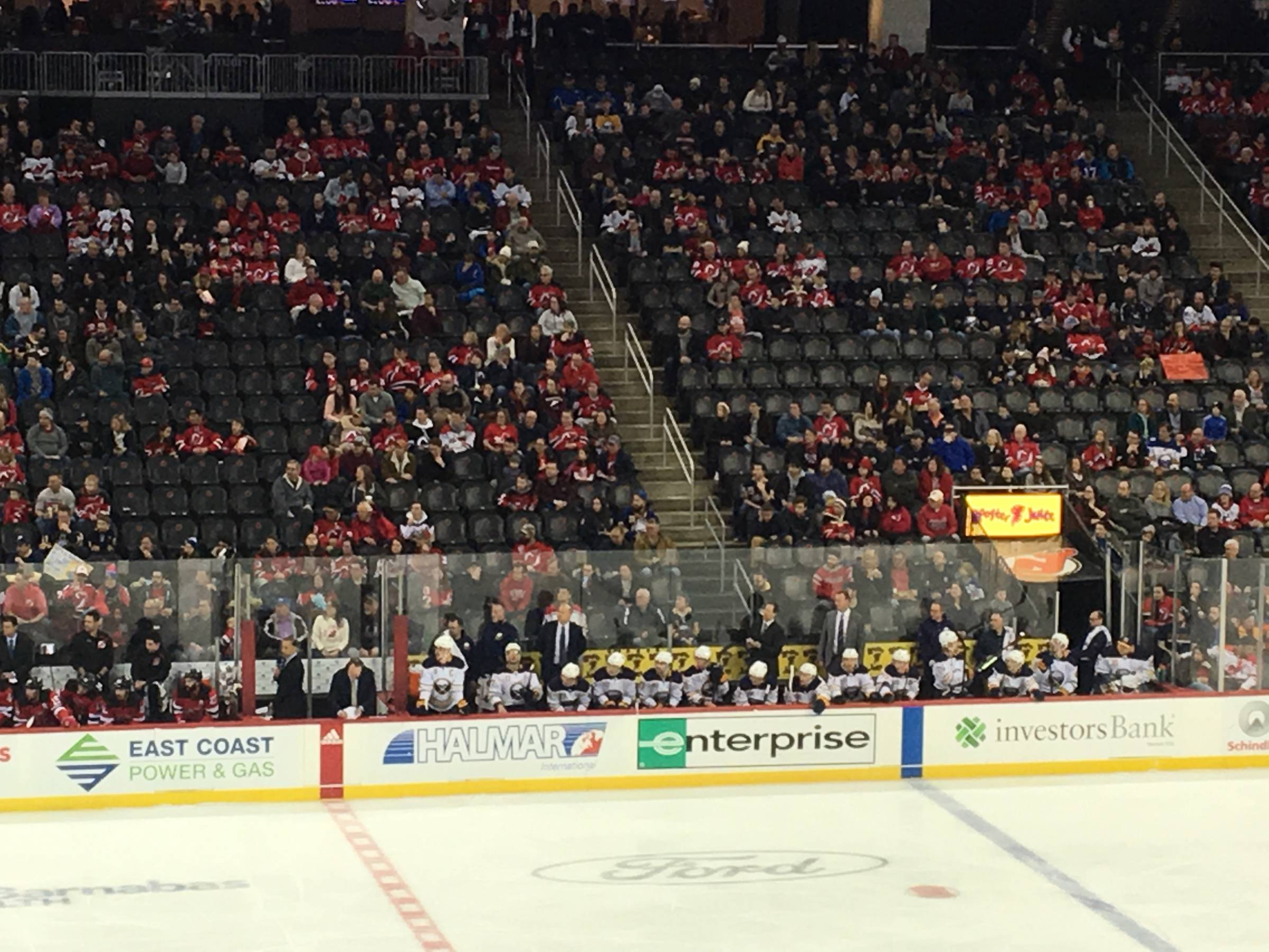 Devils Seating Chart Prudential Center