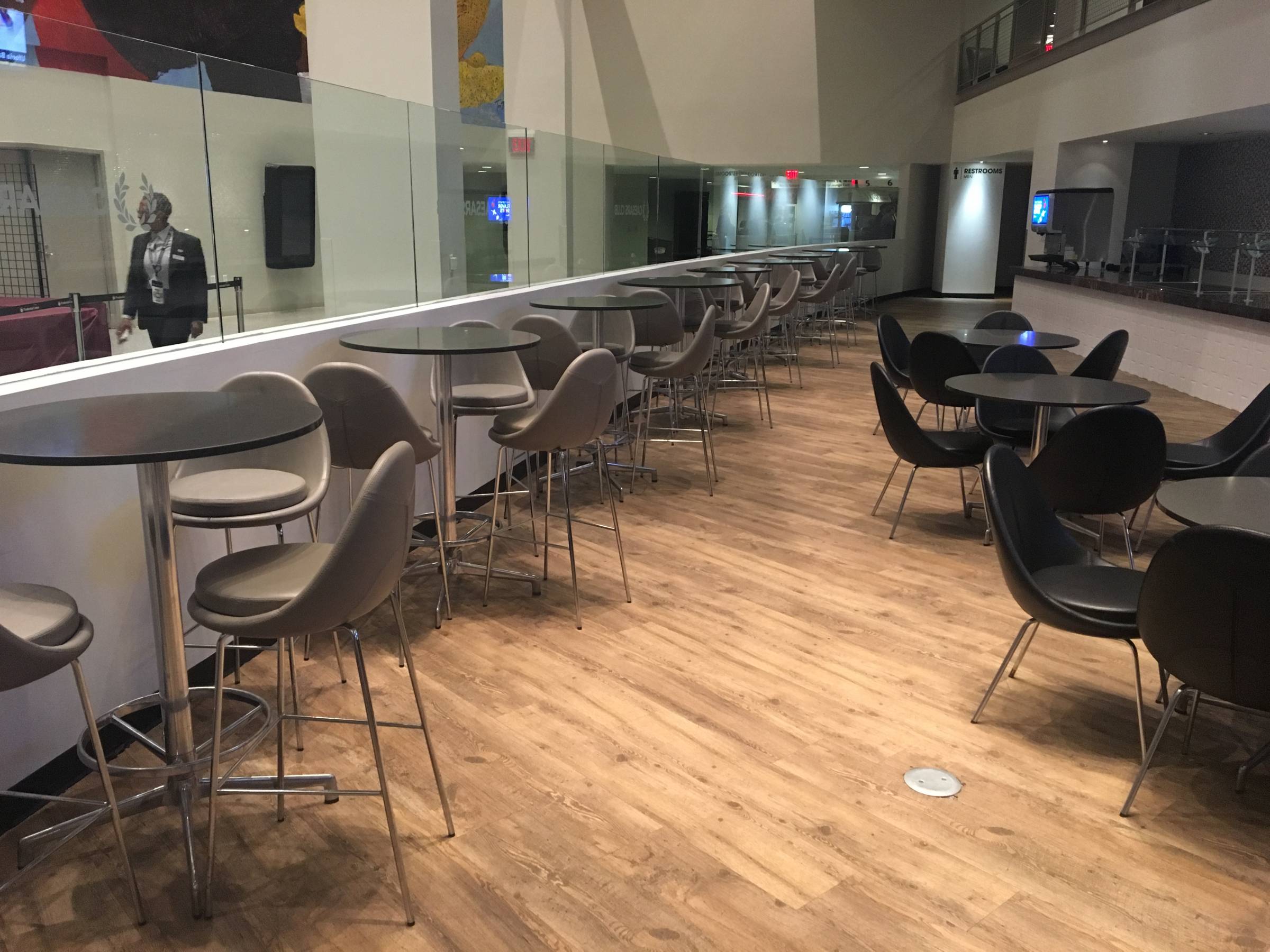 Club Lounges at Prudential Center