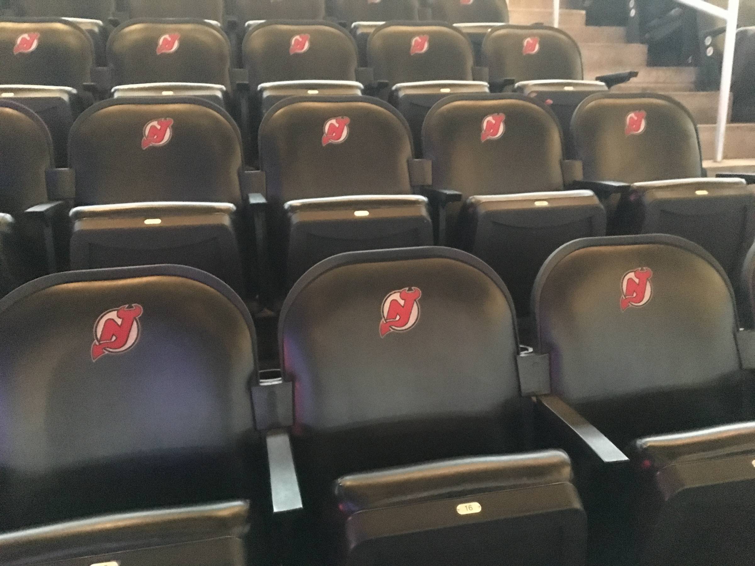 New Jersey Devils Interactive Seating Chart with Seat Views