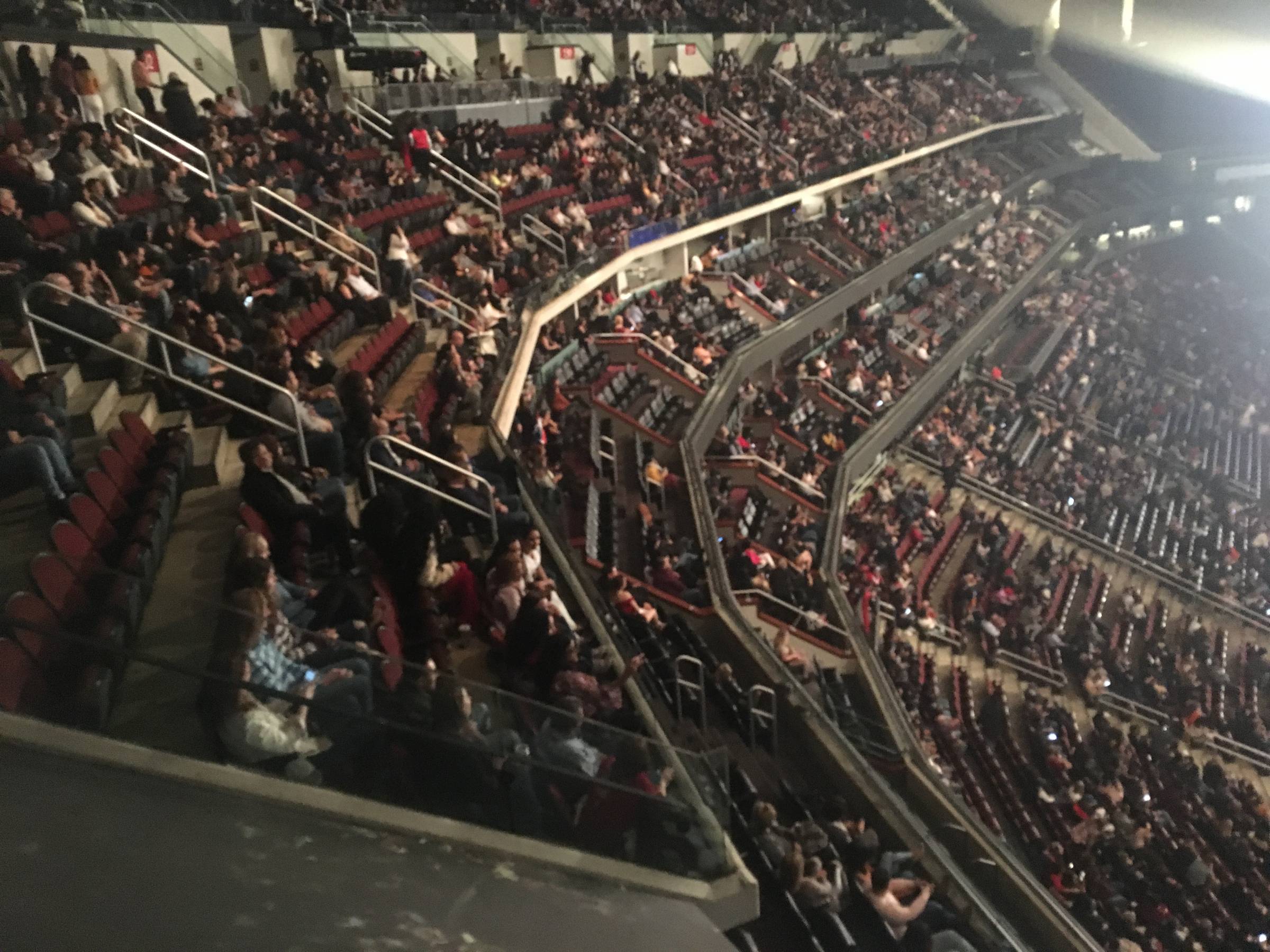 Prudential Center Newark Arena Seat And Row Numbers Detailed pertaining to Devils  Seating Chart24187