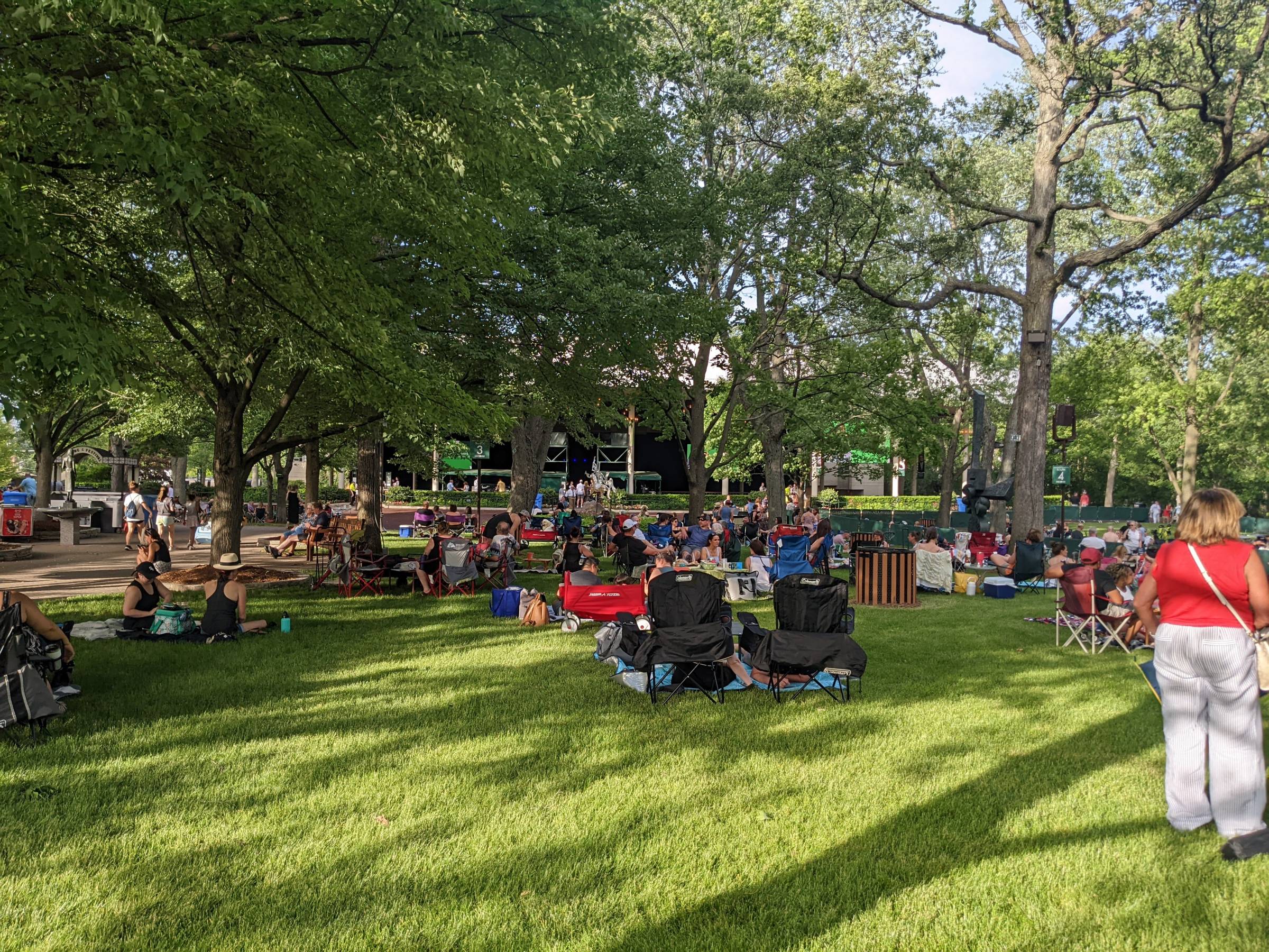 ravinia lawn