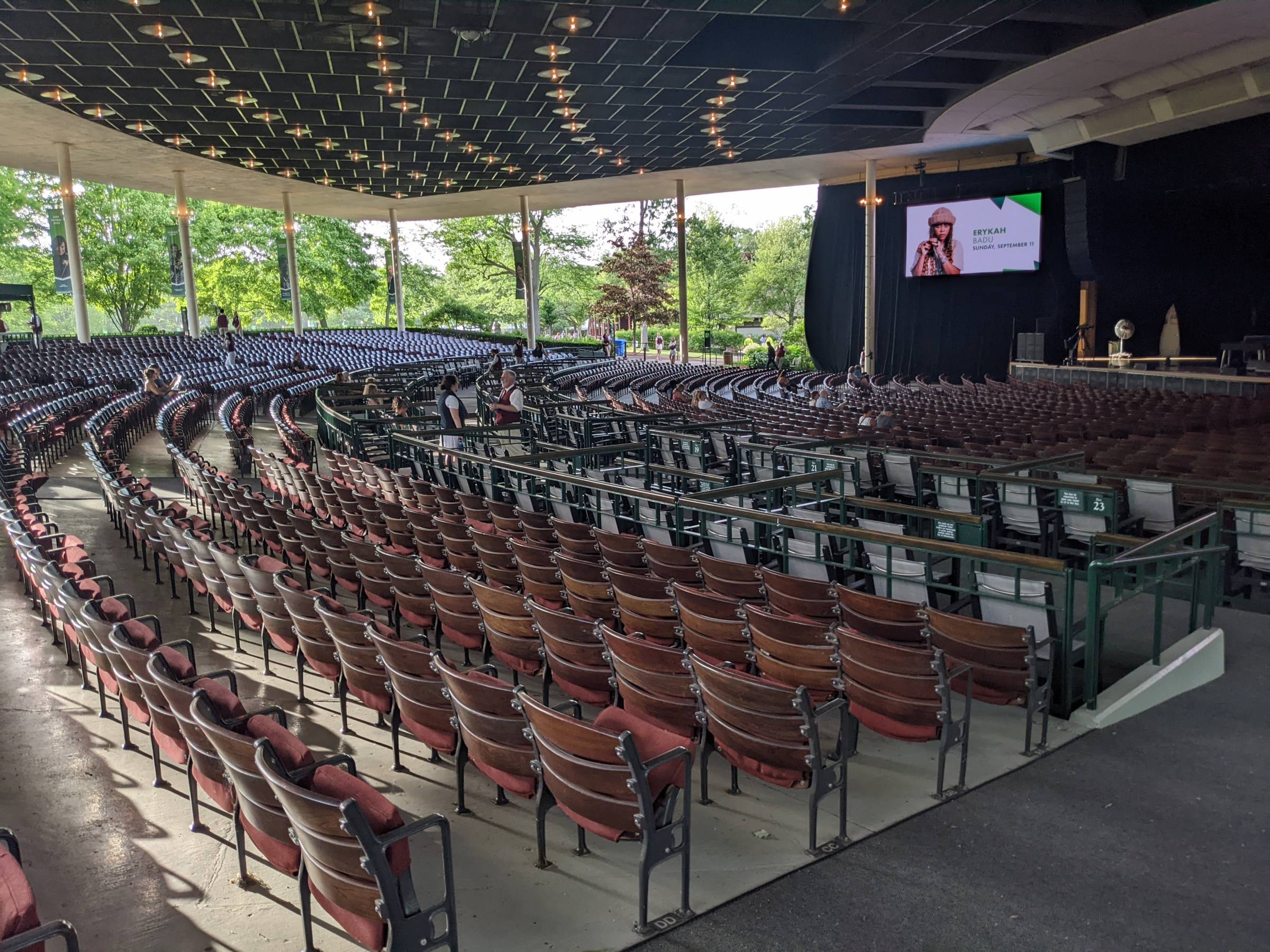 ravinia pavilion