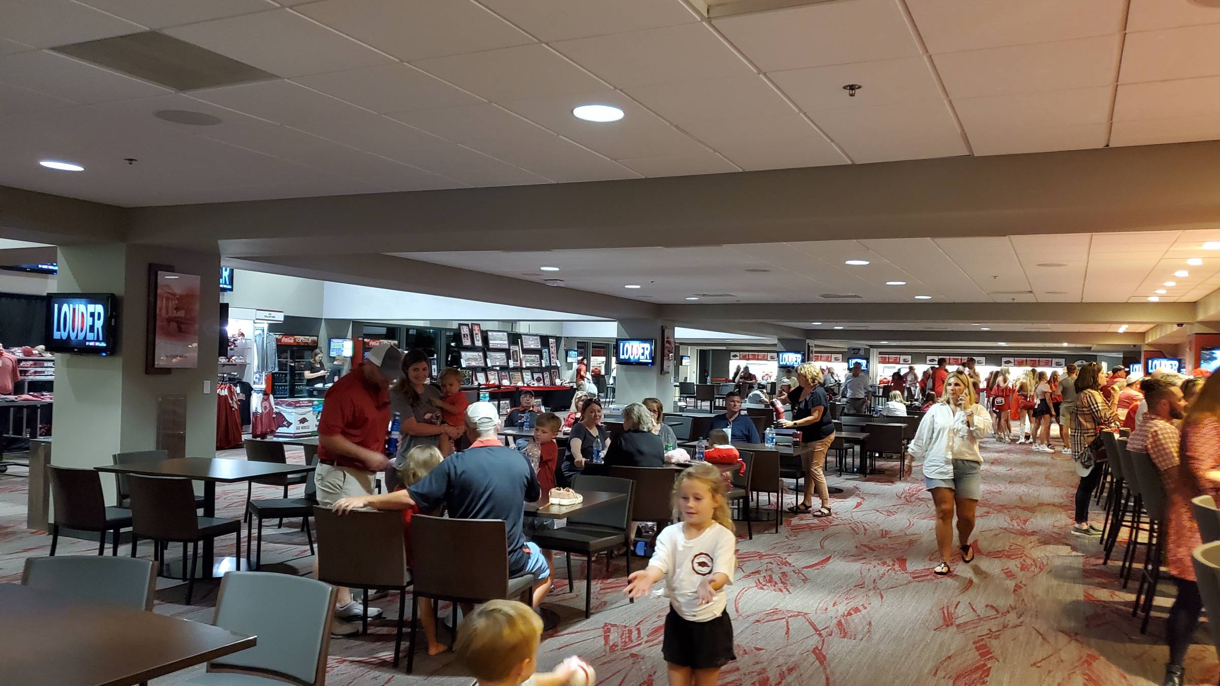 The Capital Club at Razorback Stadium